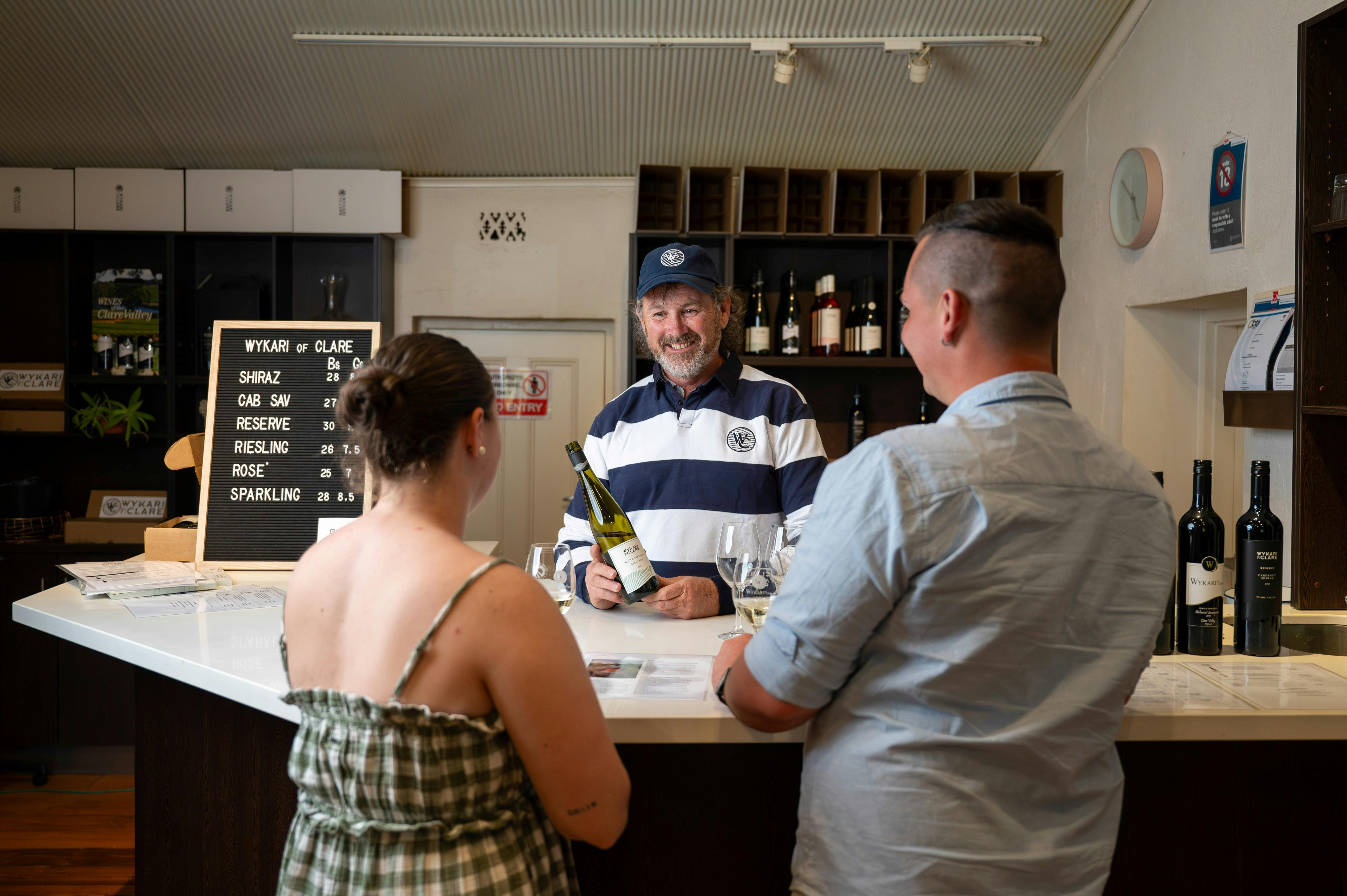 Wykari of Clare Cellar Door Sevenhill Clare Valley