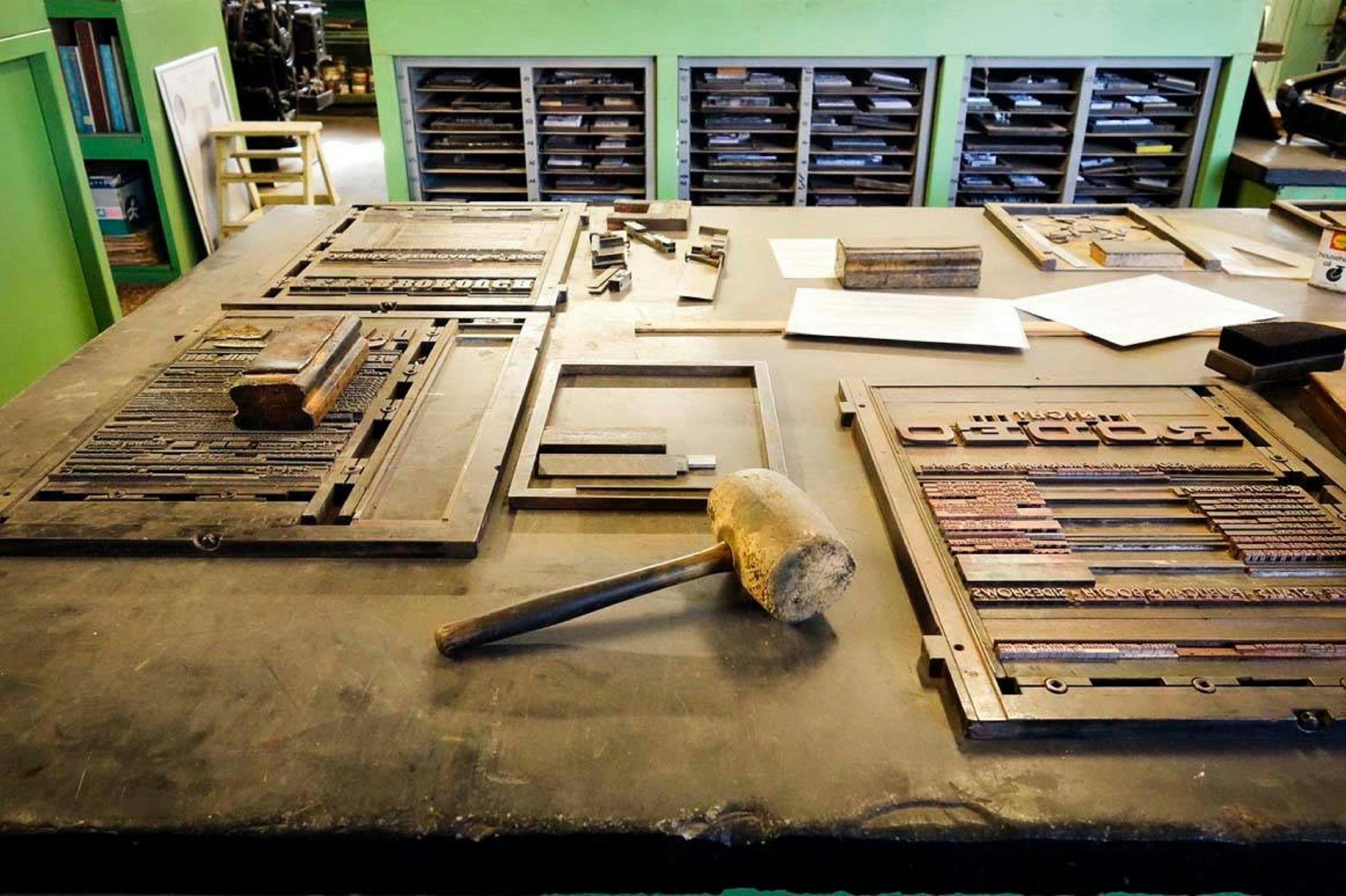 The Peterborough Printing Works