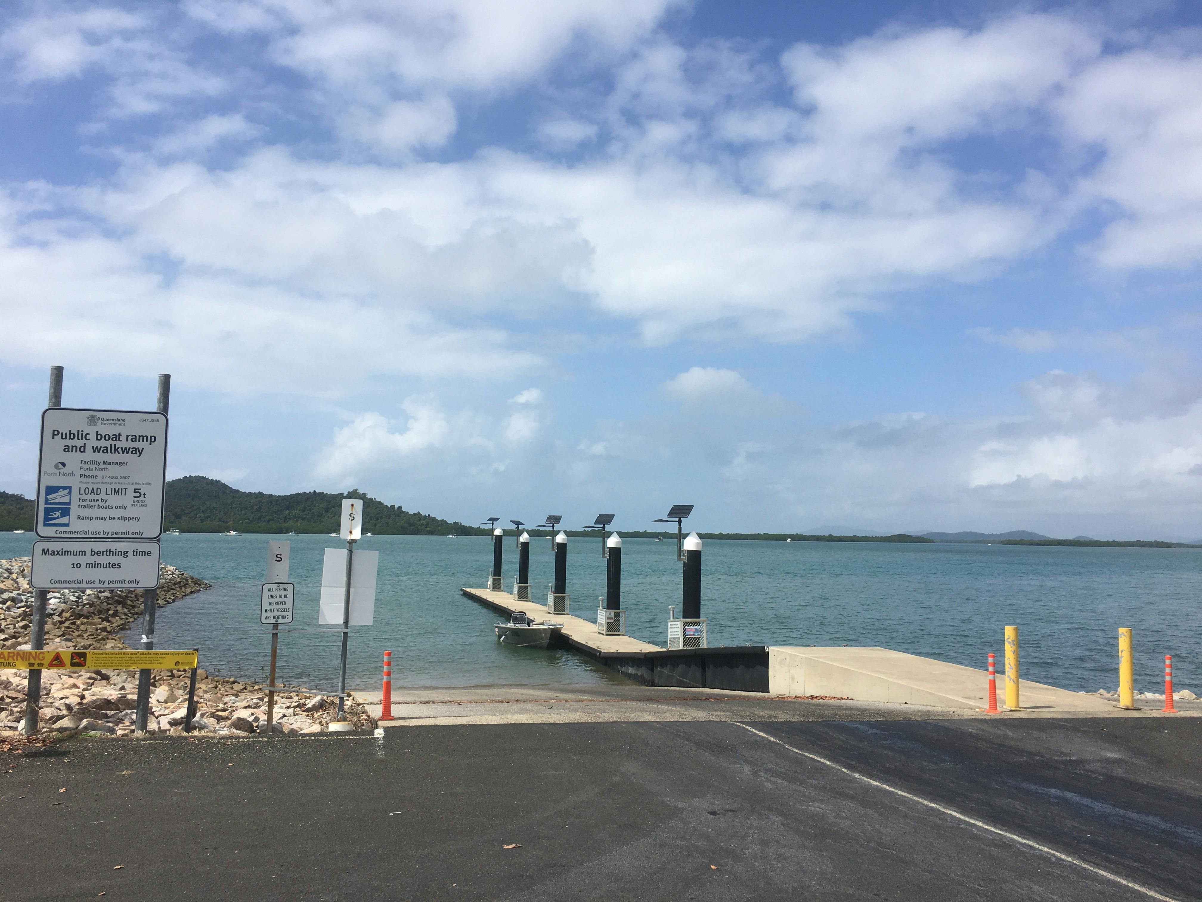 Mourilyan Harbour Boat Ramp