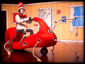 Cat In The Hat and the Picking Up Machine
