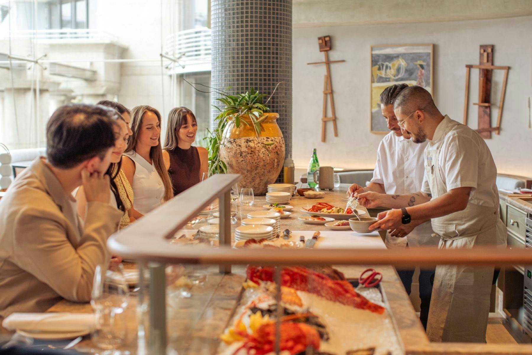 Flaminia Restaurant Sydney Italian Food | Melbourne Cup