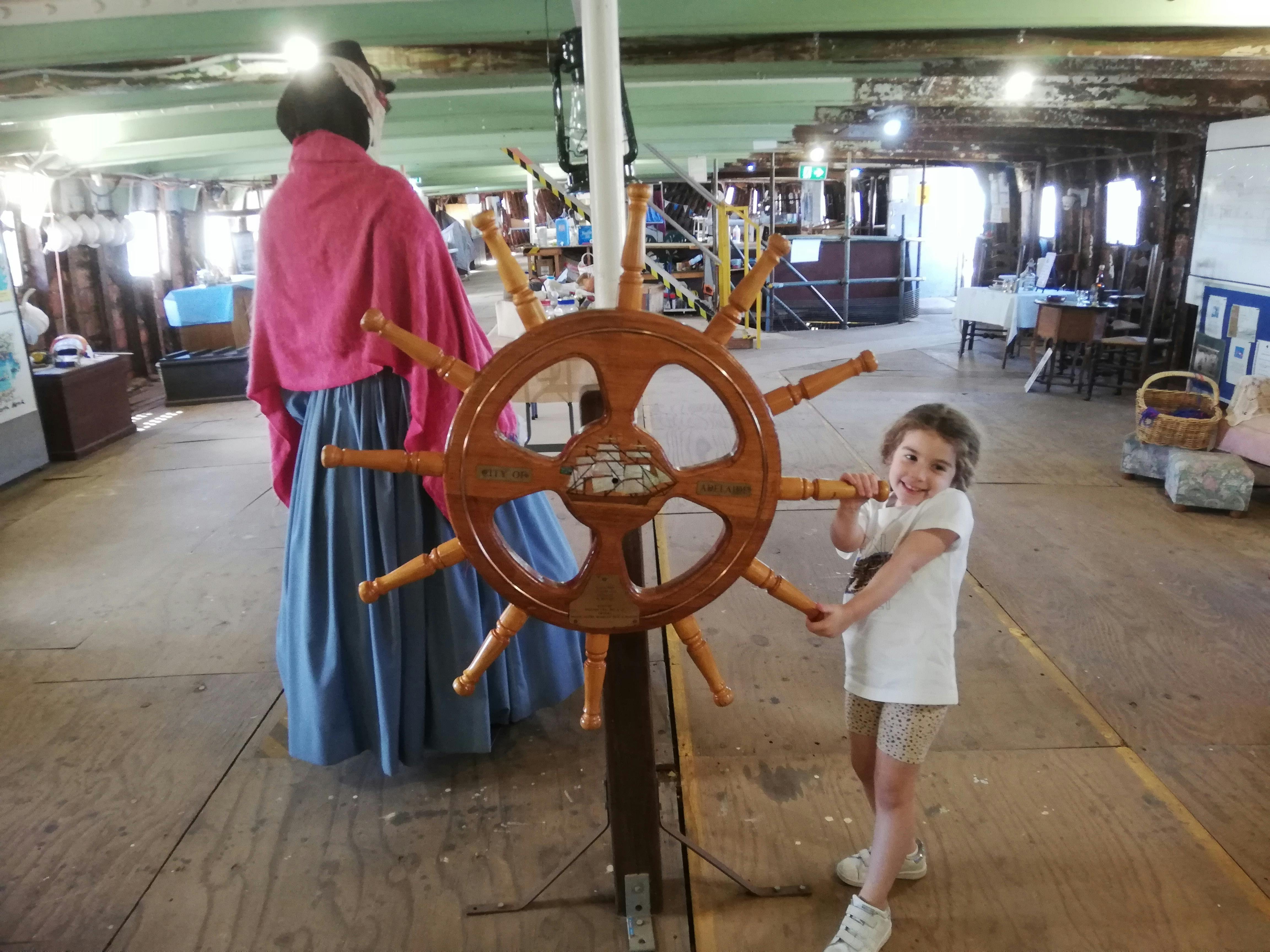 Clipper Ship City of Adelaide
