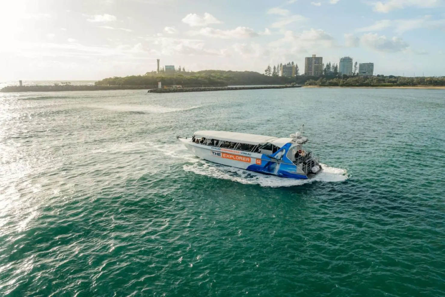 The Explorer heading out