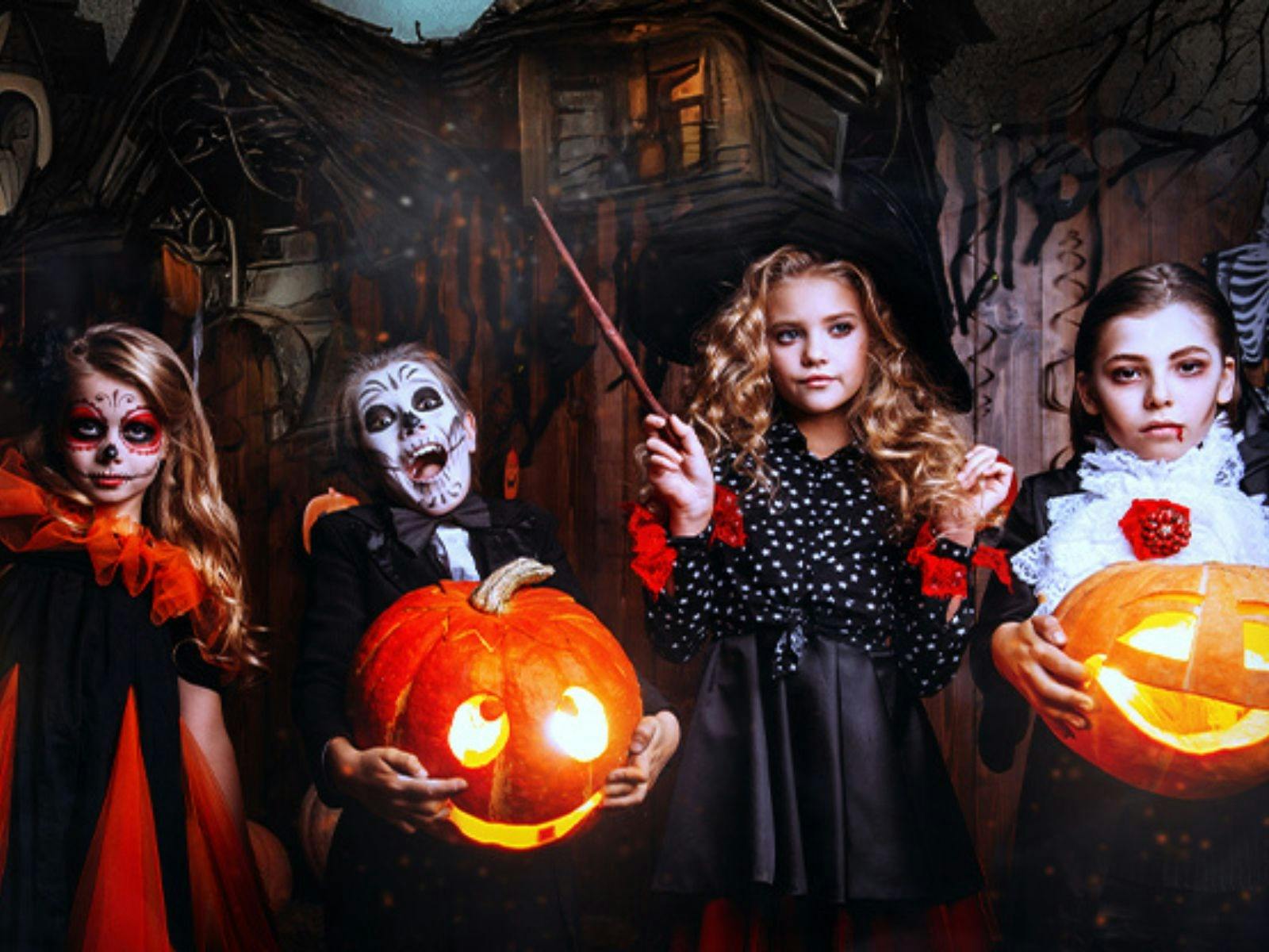 Kids Halloween Disco