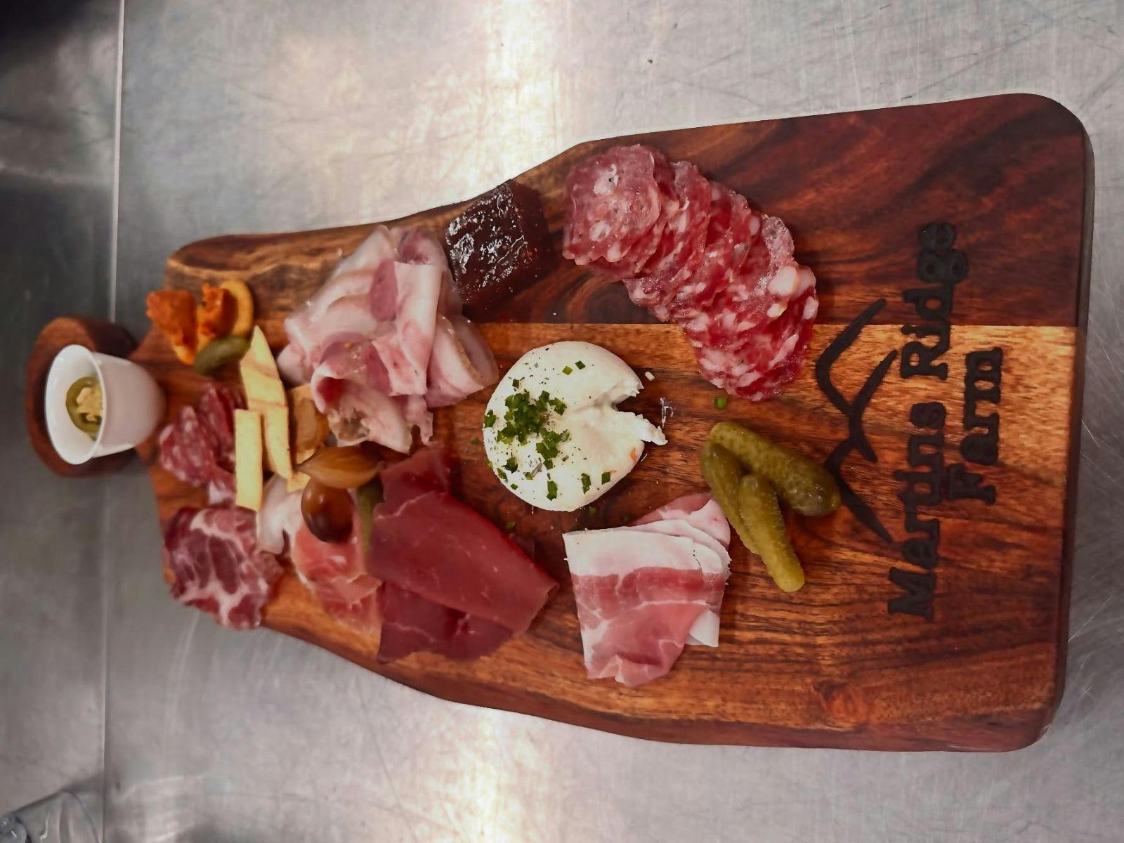 Martin's Ridge charcuterie Board