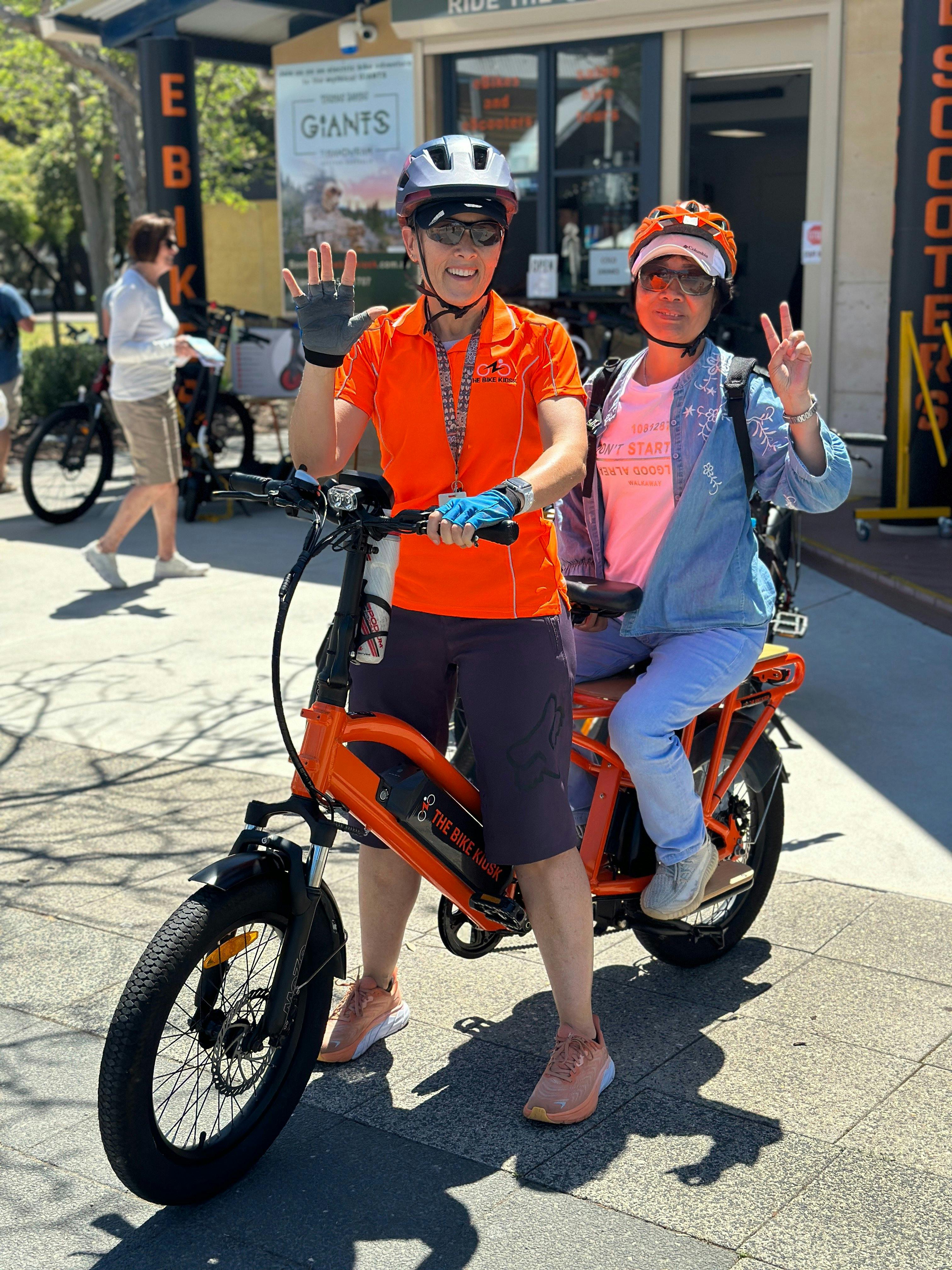 Can't ride? No problem, try our eTrike!