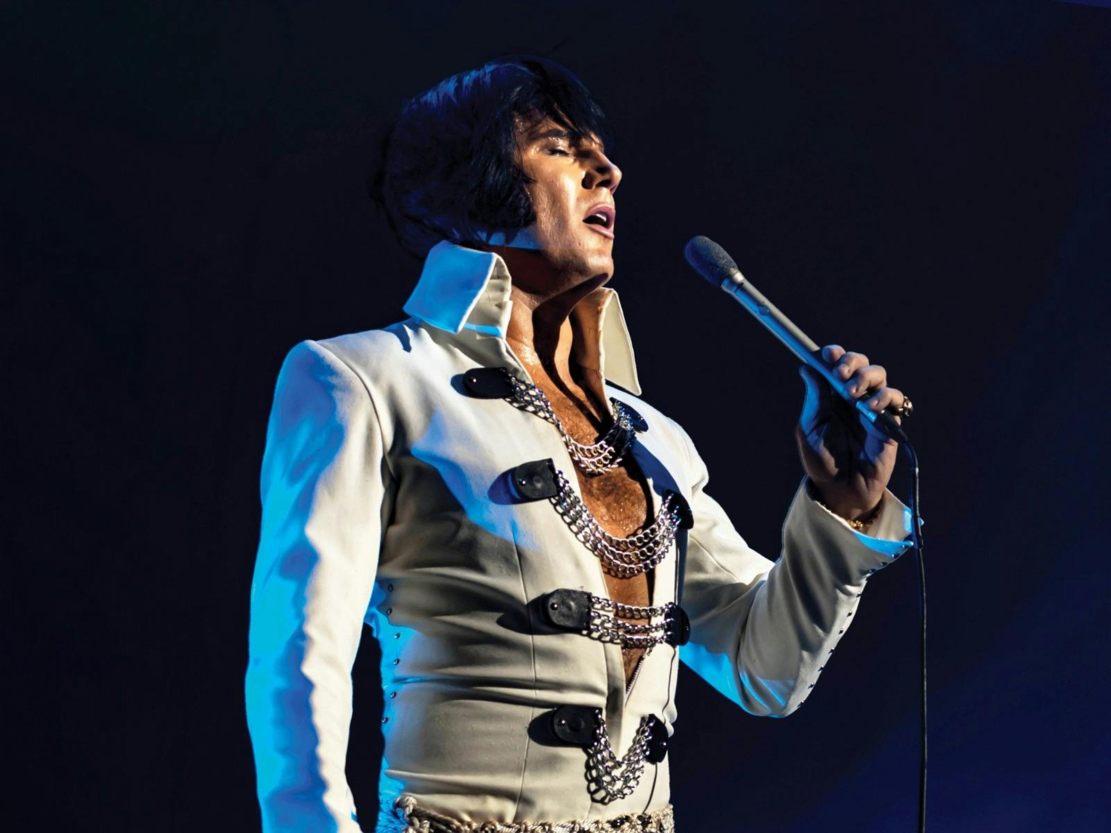 VIVA ELVIS | CHRIS CONNOR | DIRECT FROM THE UK