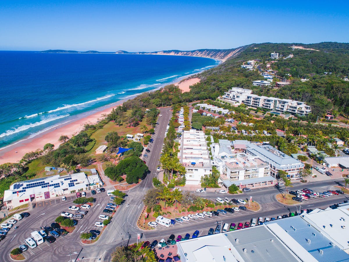 Rainbow Beach Town