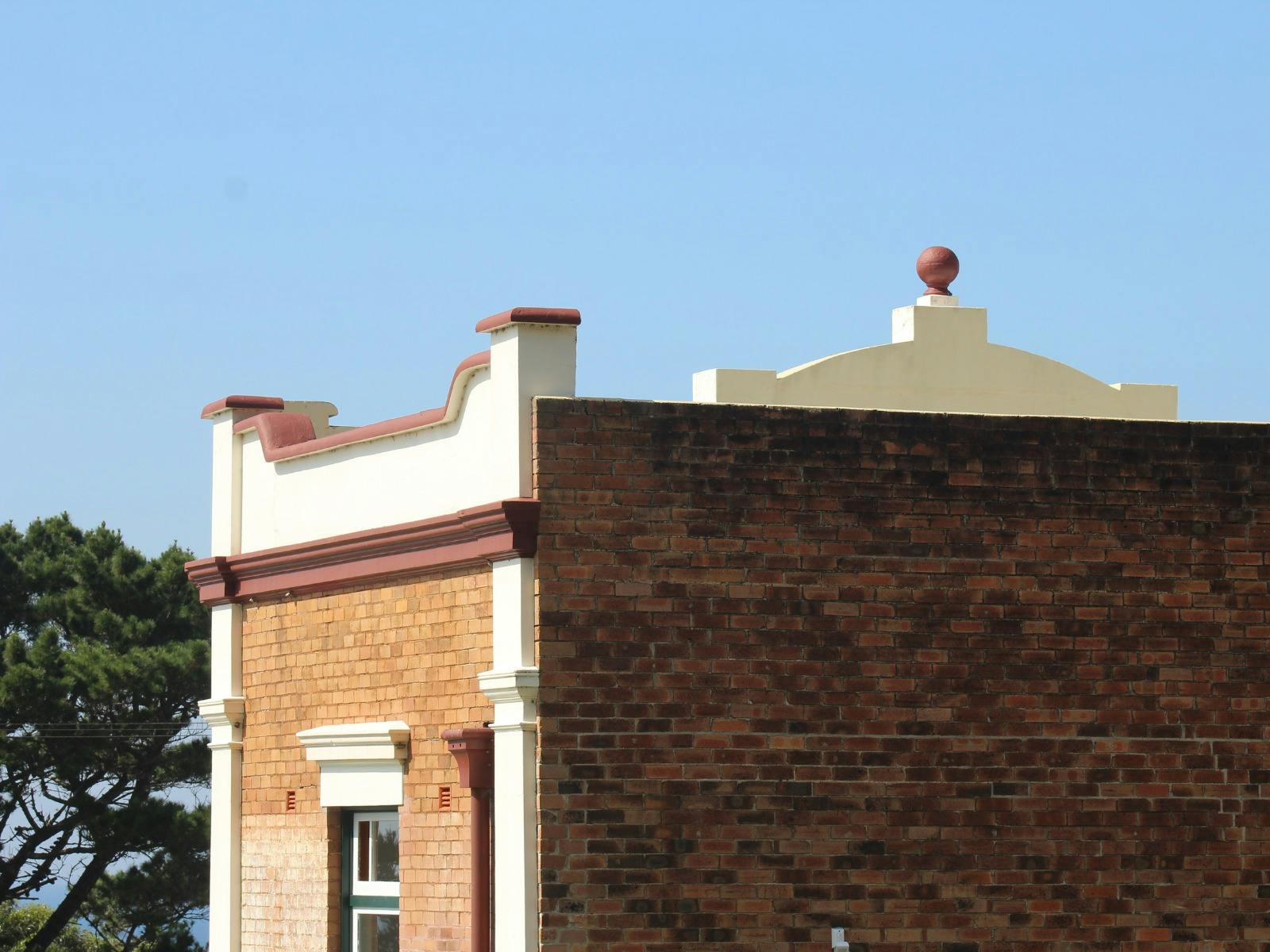 Eastern view of Clifton School of Arts from behind the building.