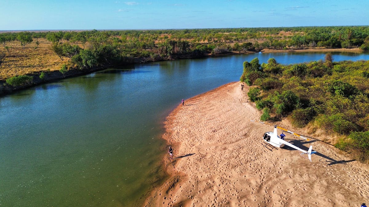 Helifishing Karumba Helifishing Karumba