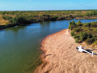 Helifishing Karumba