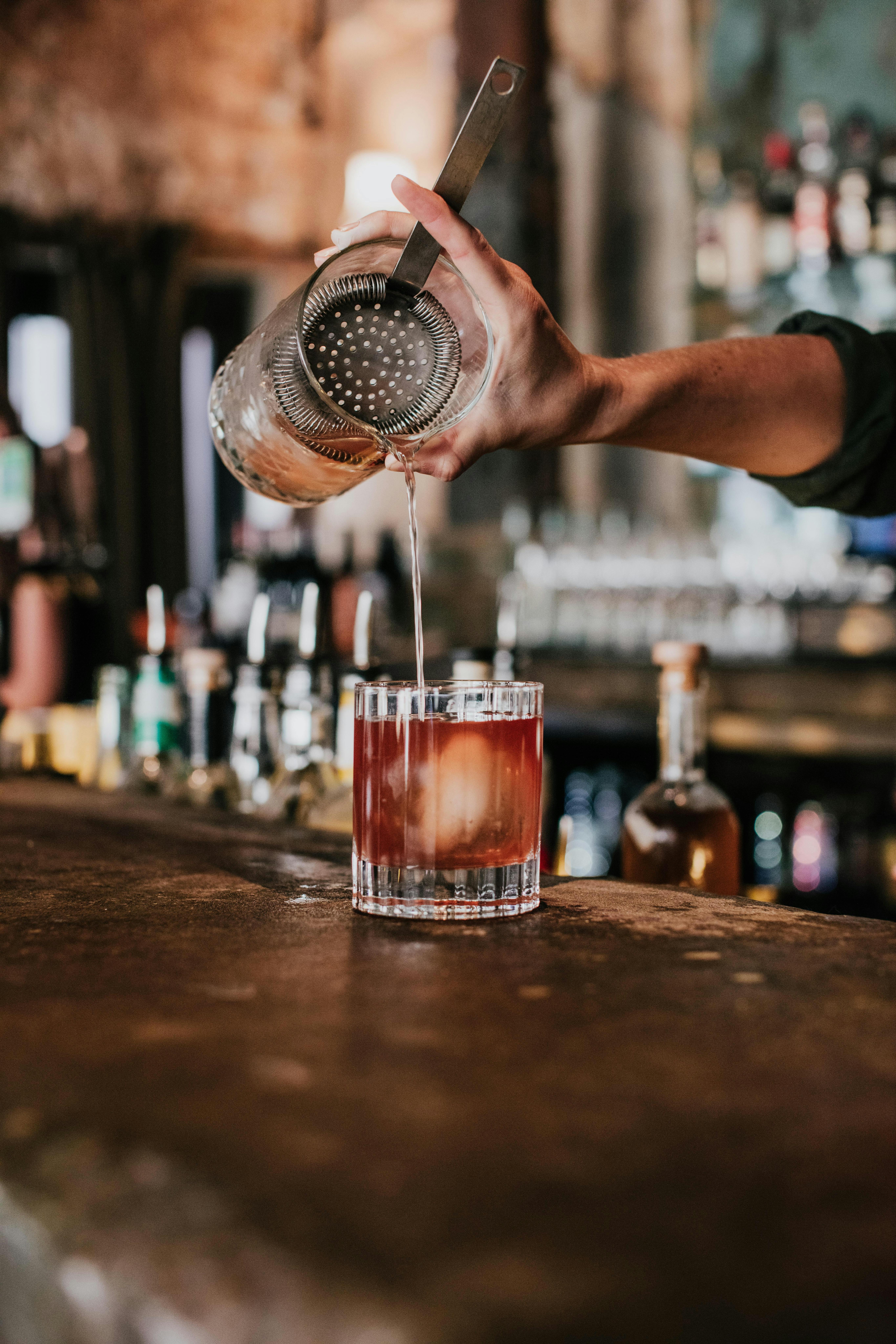 Basement on Market St Cocktails