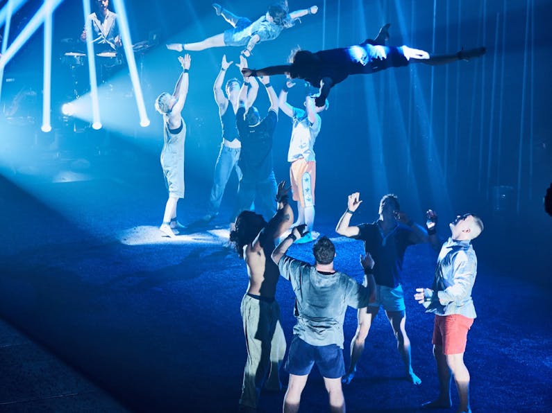 Image of the event 'Backbone'