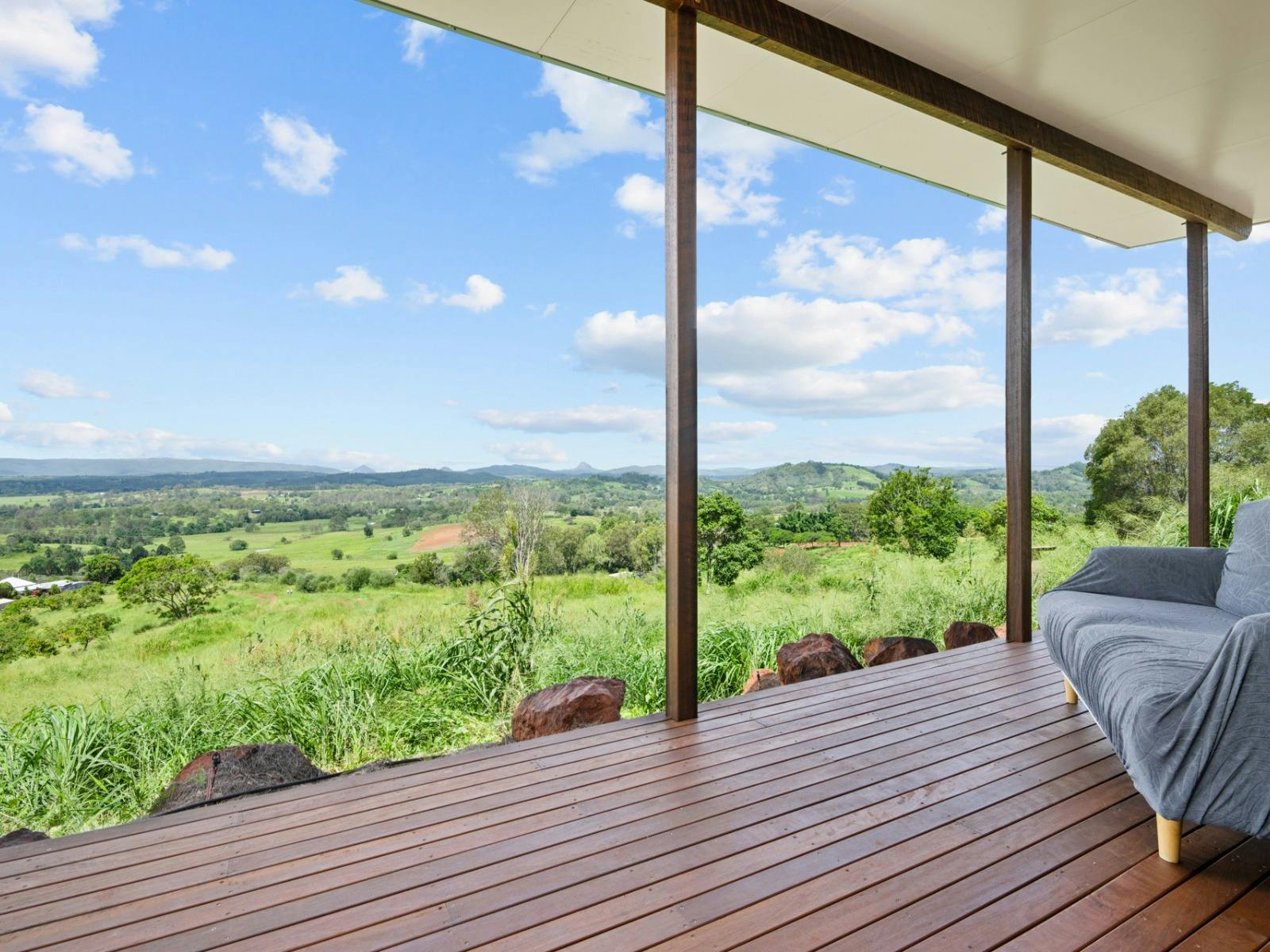Off-Grid Cabin at Organic Avocado Eco Farm Stay Sunshine Coast