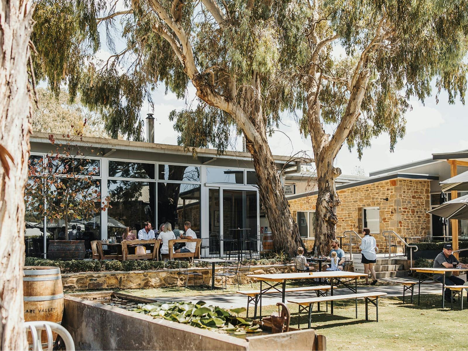 Pikes Beer Co. Beer Garden Clare Valley