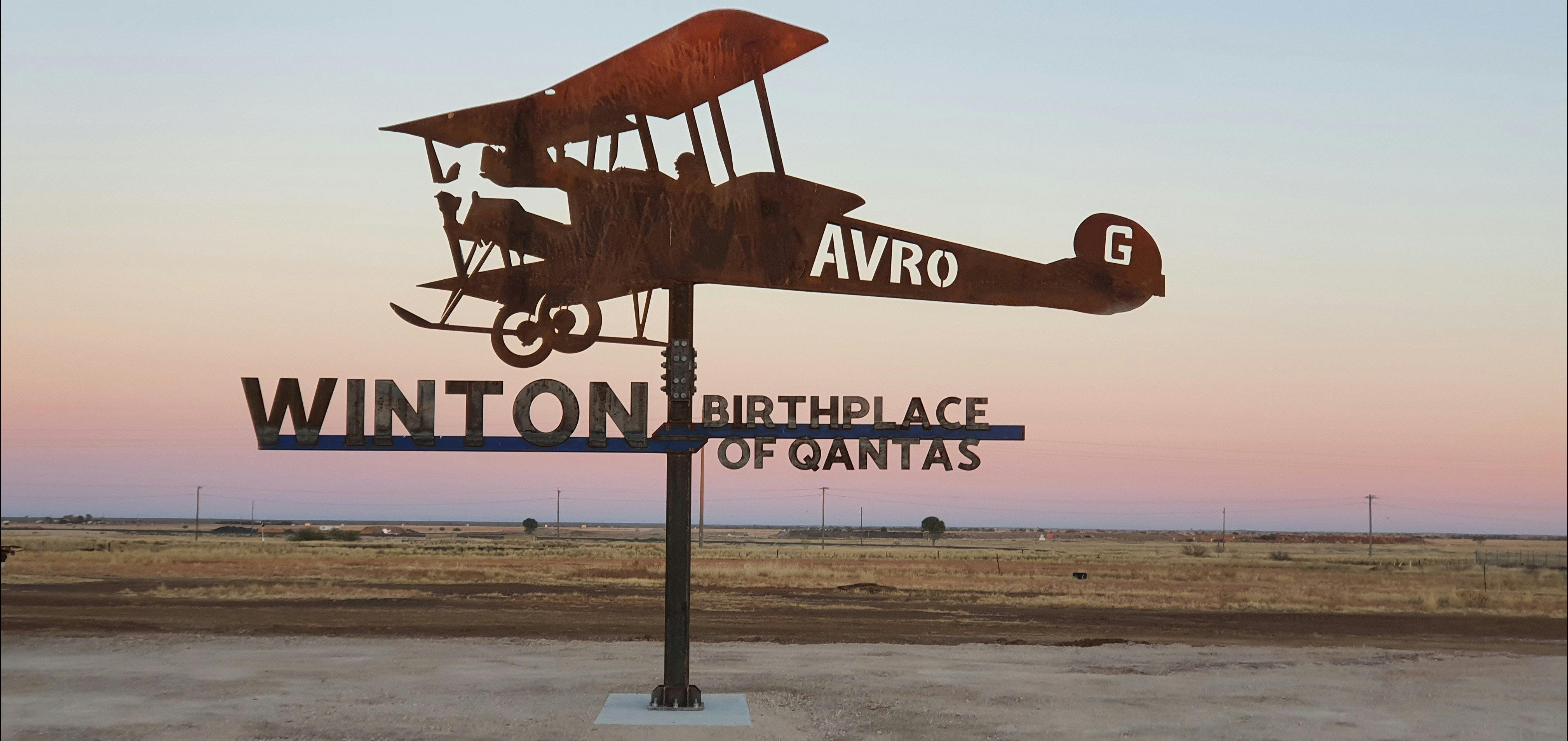 Interesting things around Winton