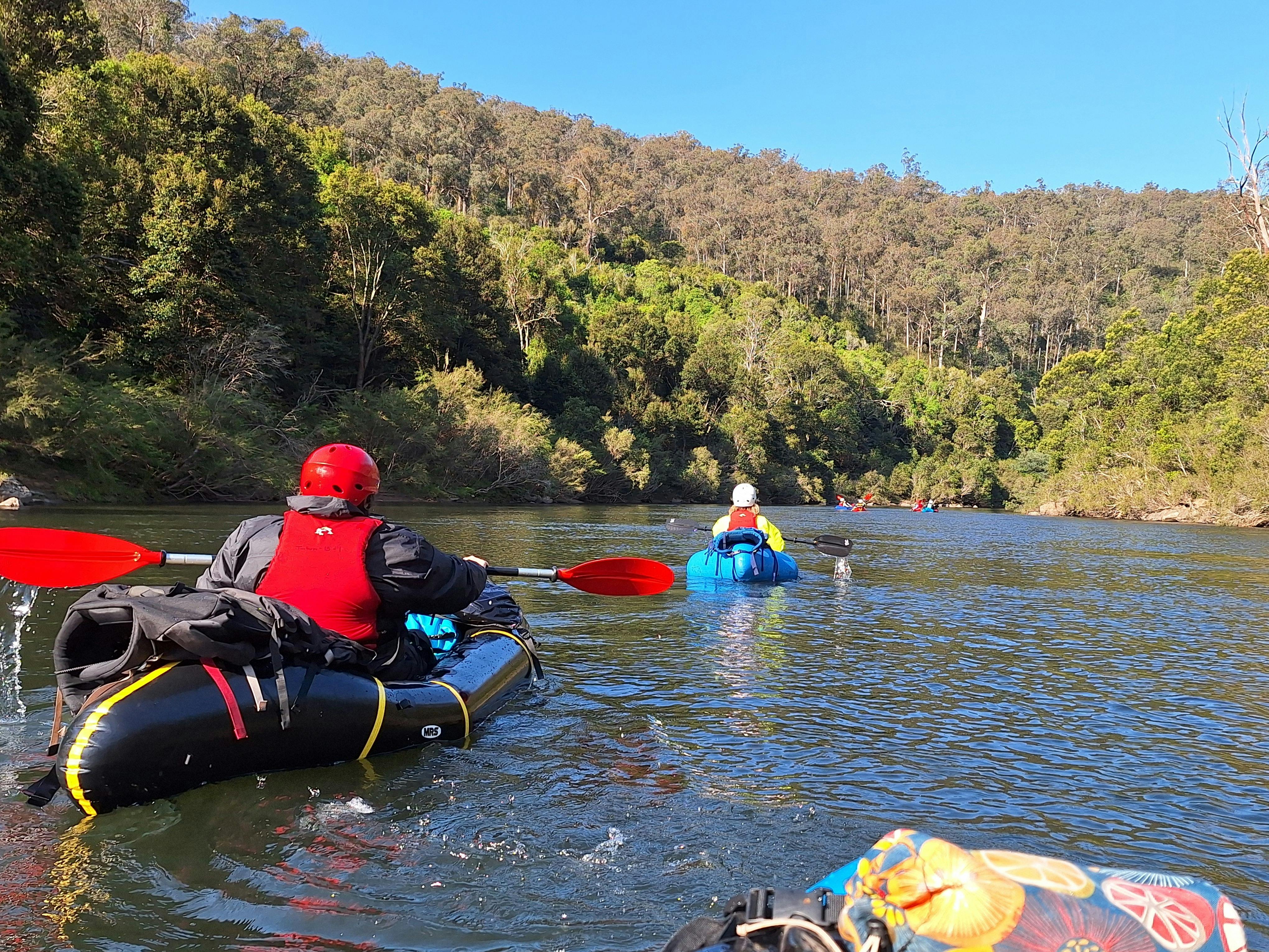 Mitchell River Gourmet Packraft Trip