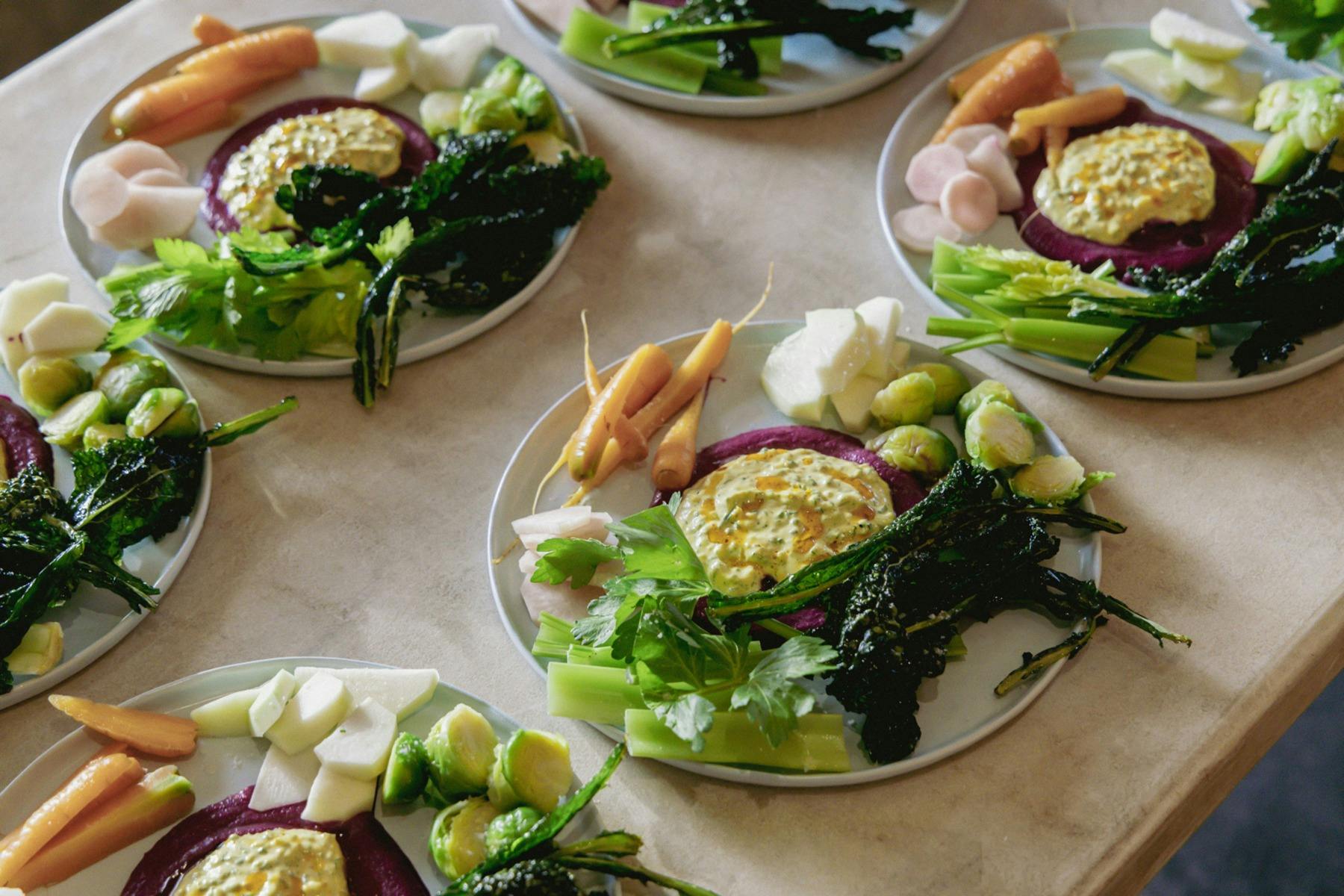 Nourish yourself with healthy meals