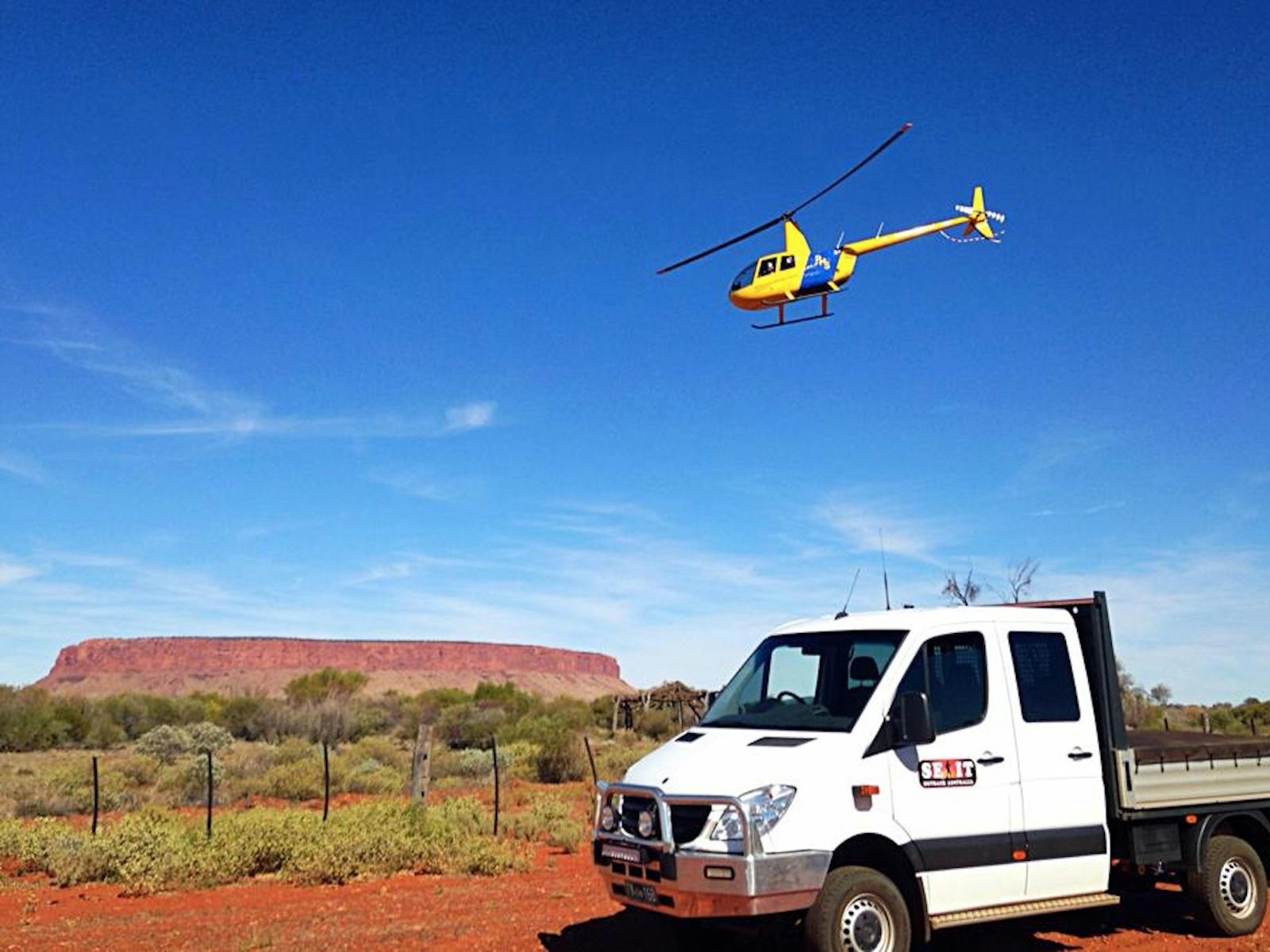 SEIT Outback Australia private charters in the Red Centre of Australia