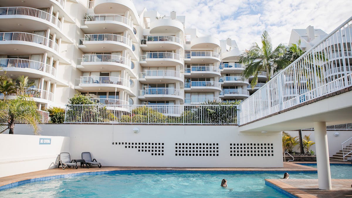 Osprey Apartments - exterior