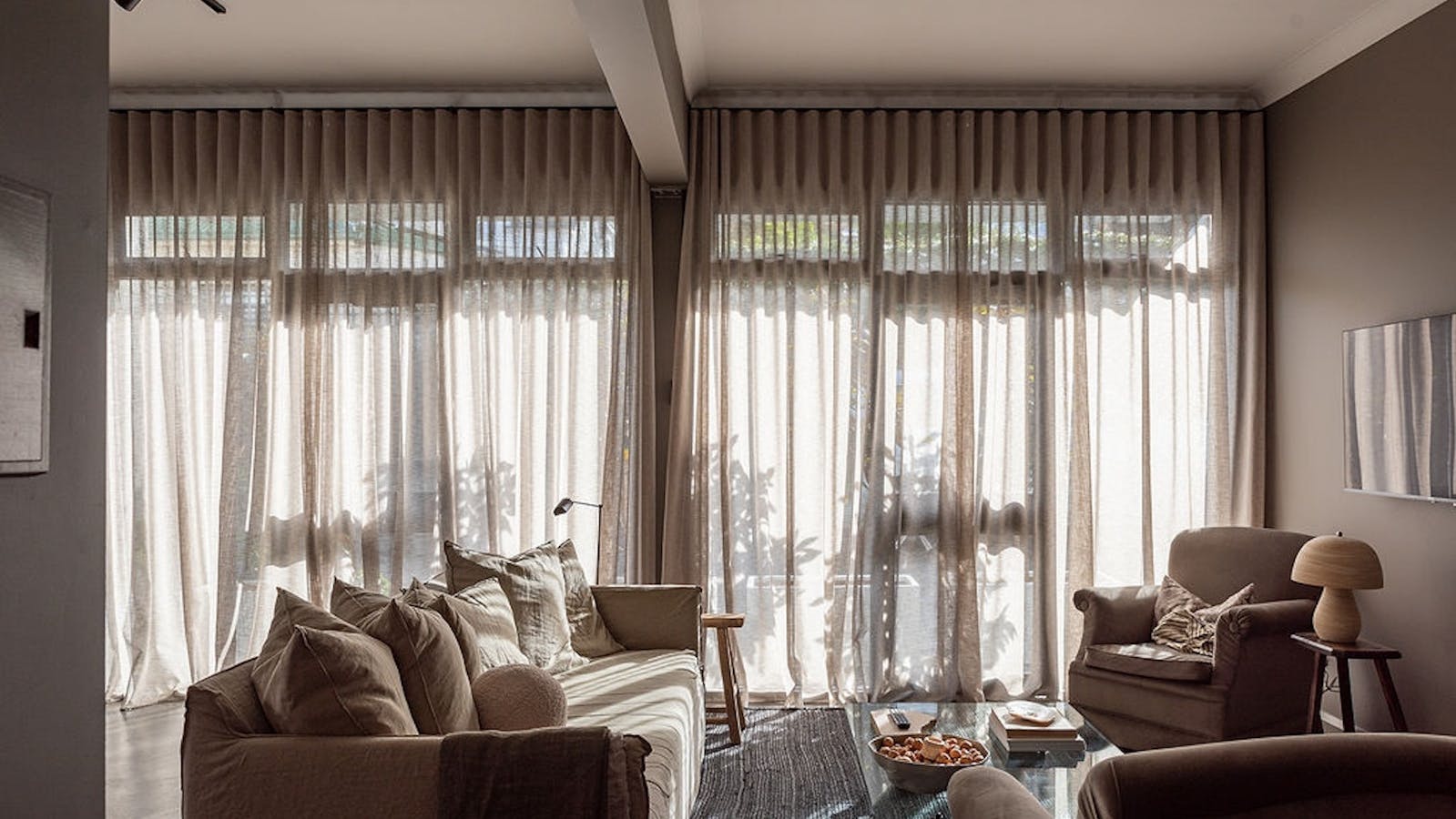 Living area in 'The Artists Quaters'