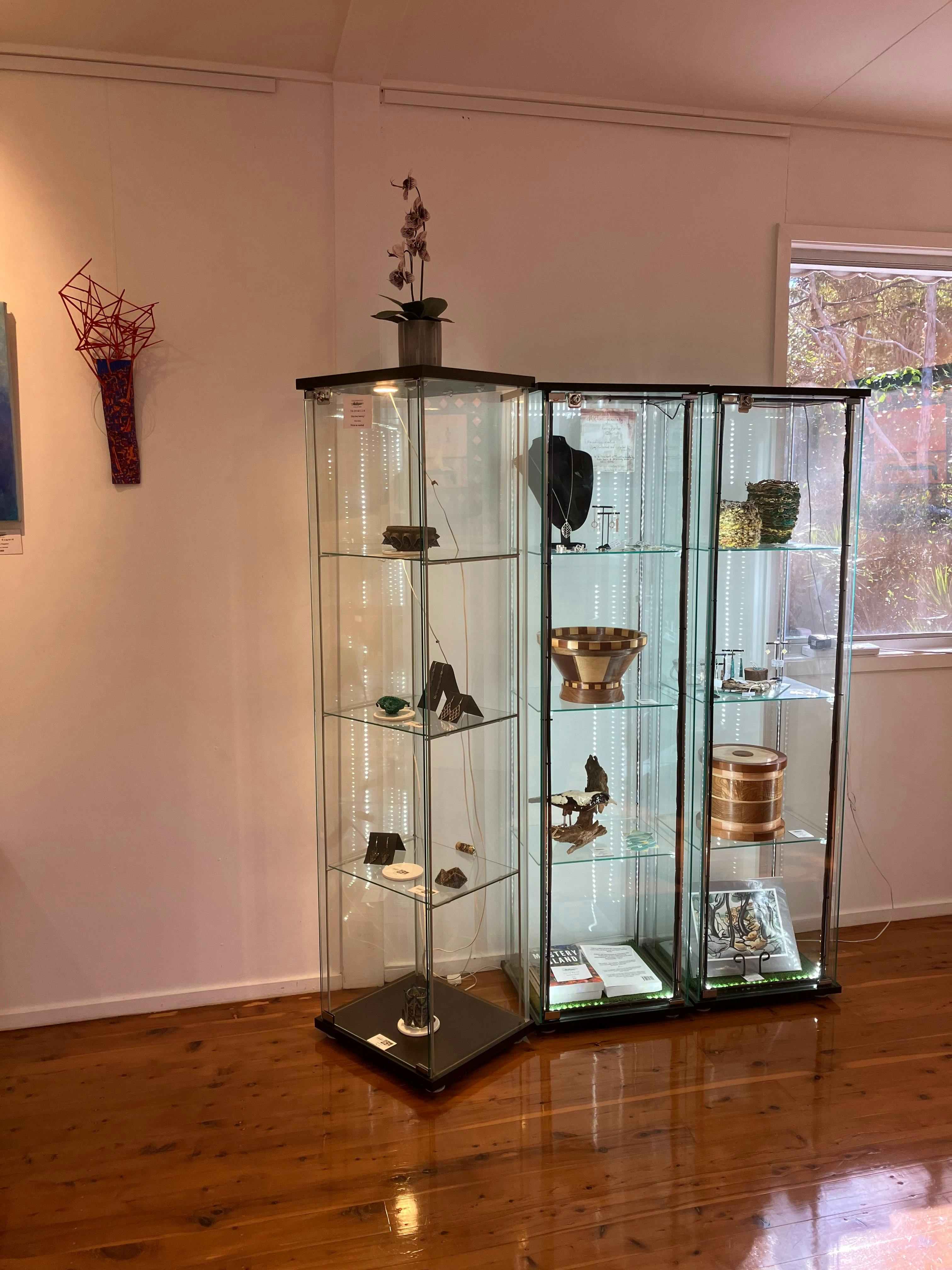 Art by local Coochiemudlo artists