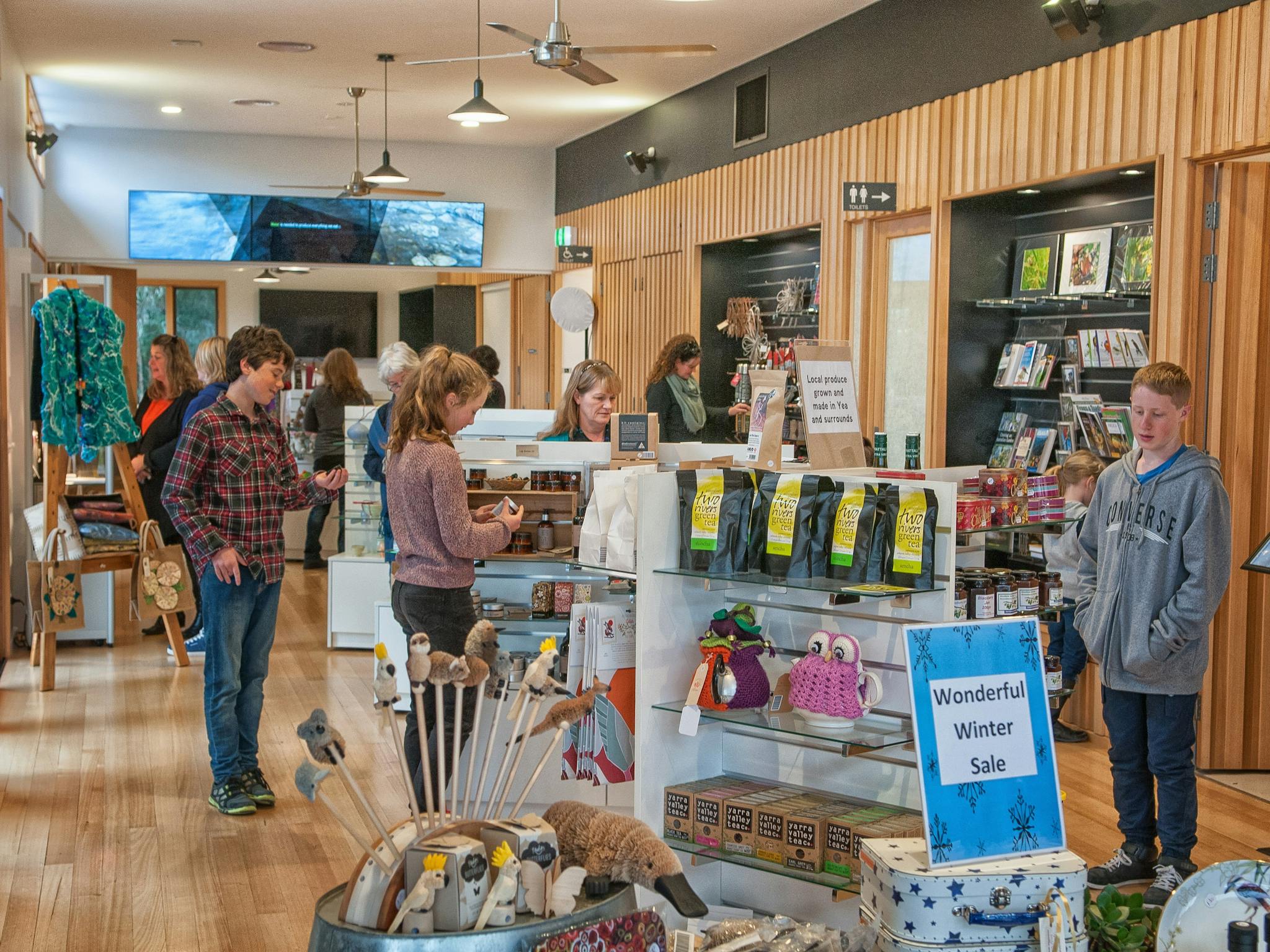 Y Water Discovery Centre Gift Shop