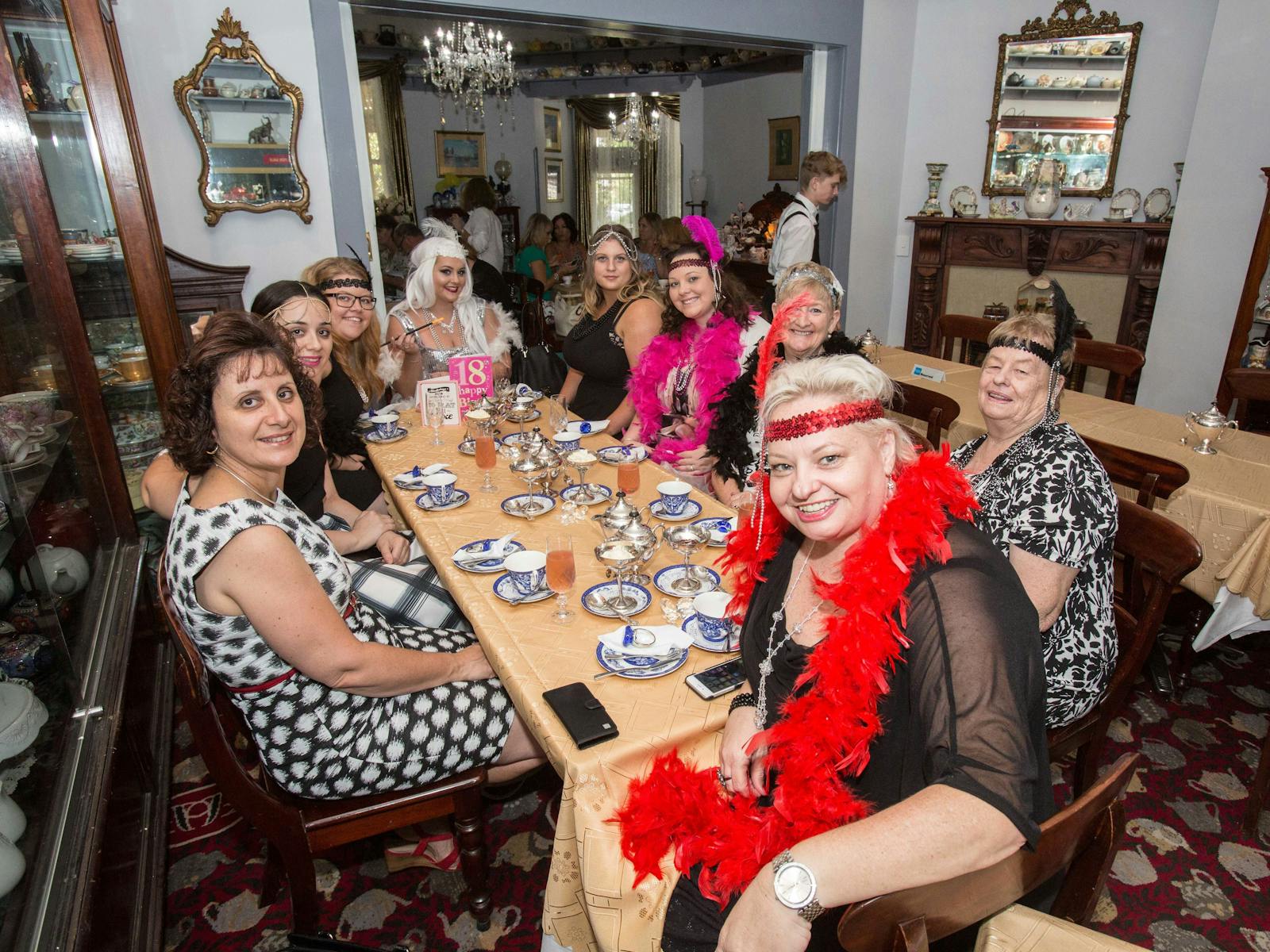 Image for Bygone Beauty's Traditional Supreme High Tea