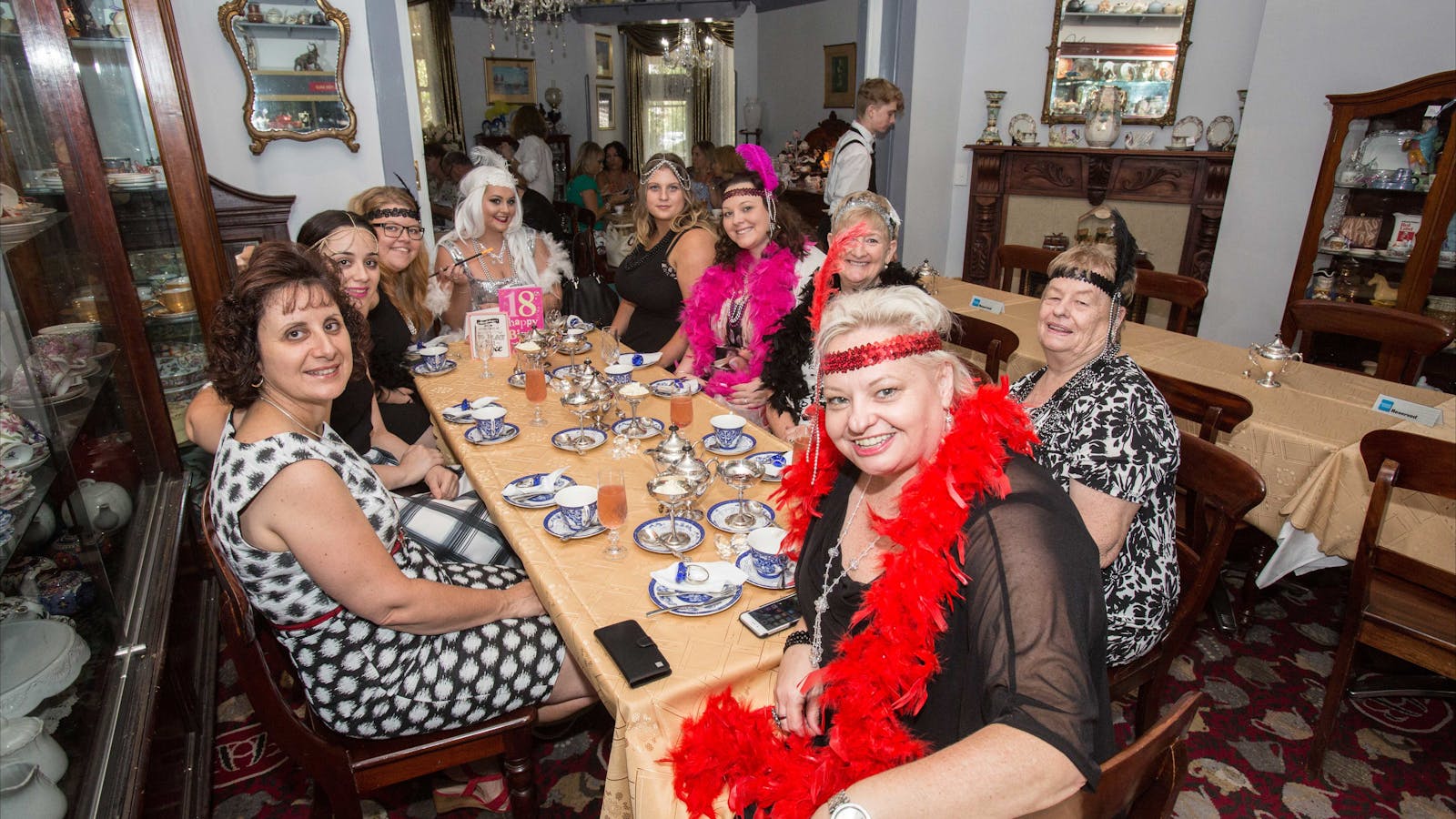Bygone Beauty's Traditional Supreme High Tea