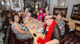 Bygone Beauty's Traditional Supreme High Tea