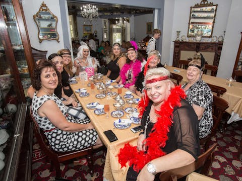 Bygone Beauty's Traditional High Tea Supreme