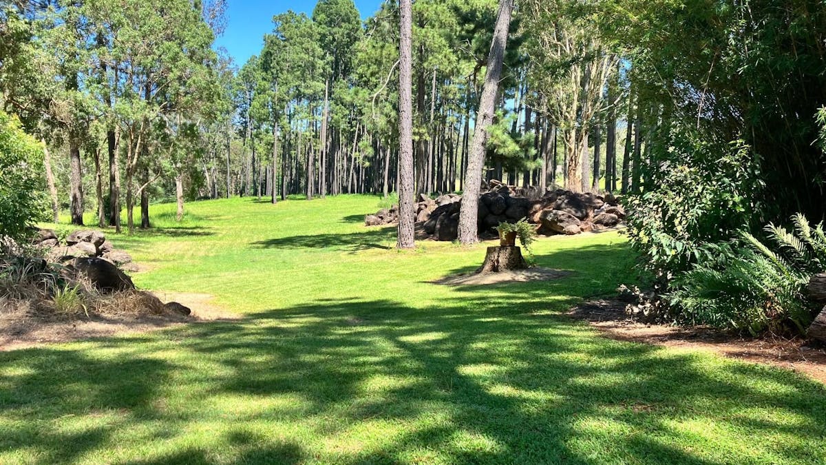 Grounds of Tall Timbers Caravan and Camping