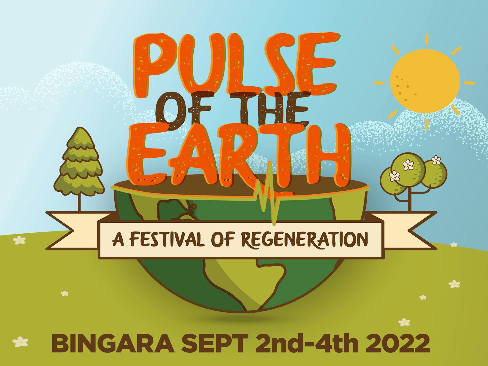 Image for Pulse of the Earth  - a Festival of Regeneration