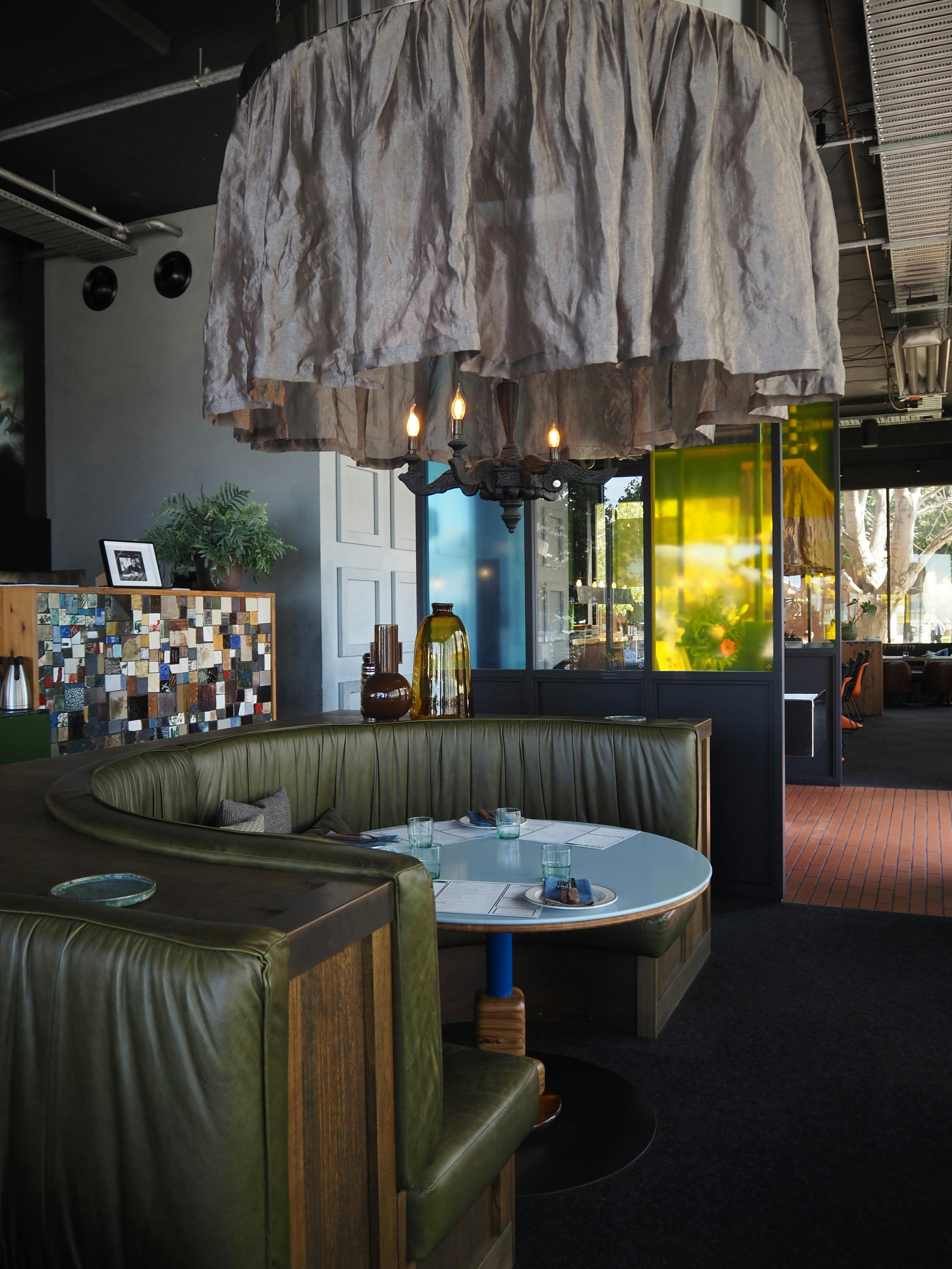 Frank interior