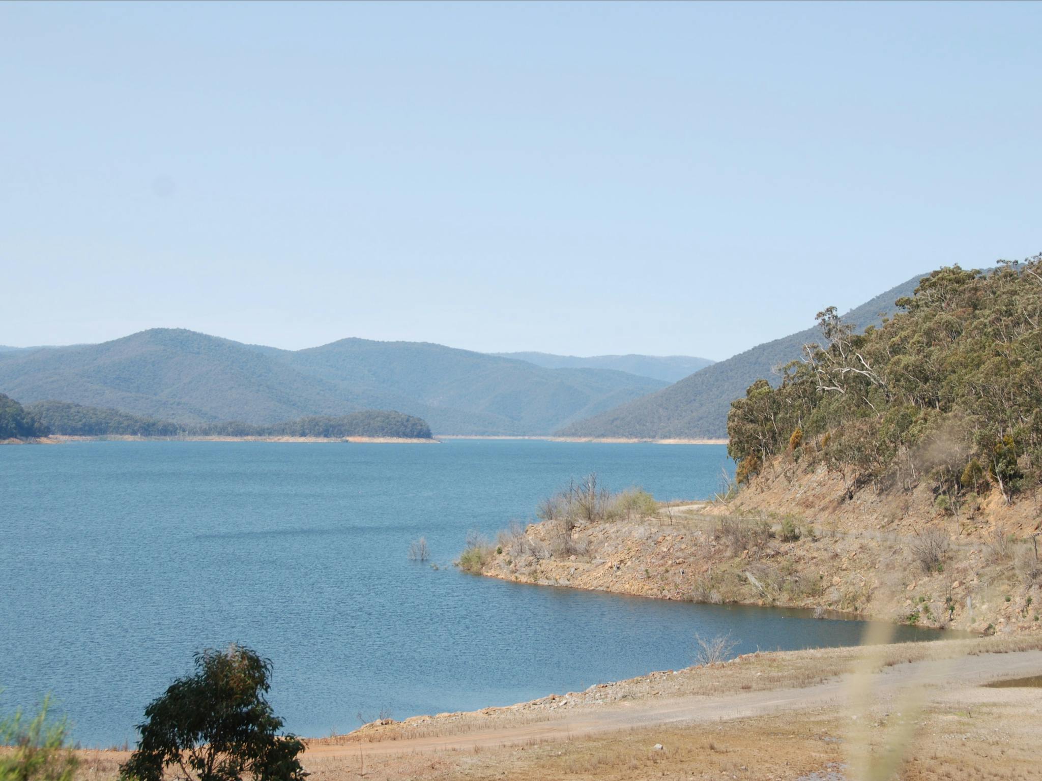 Dartmouth Dam Wall Picnic Area