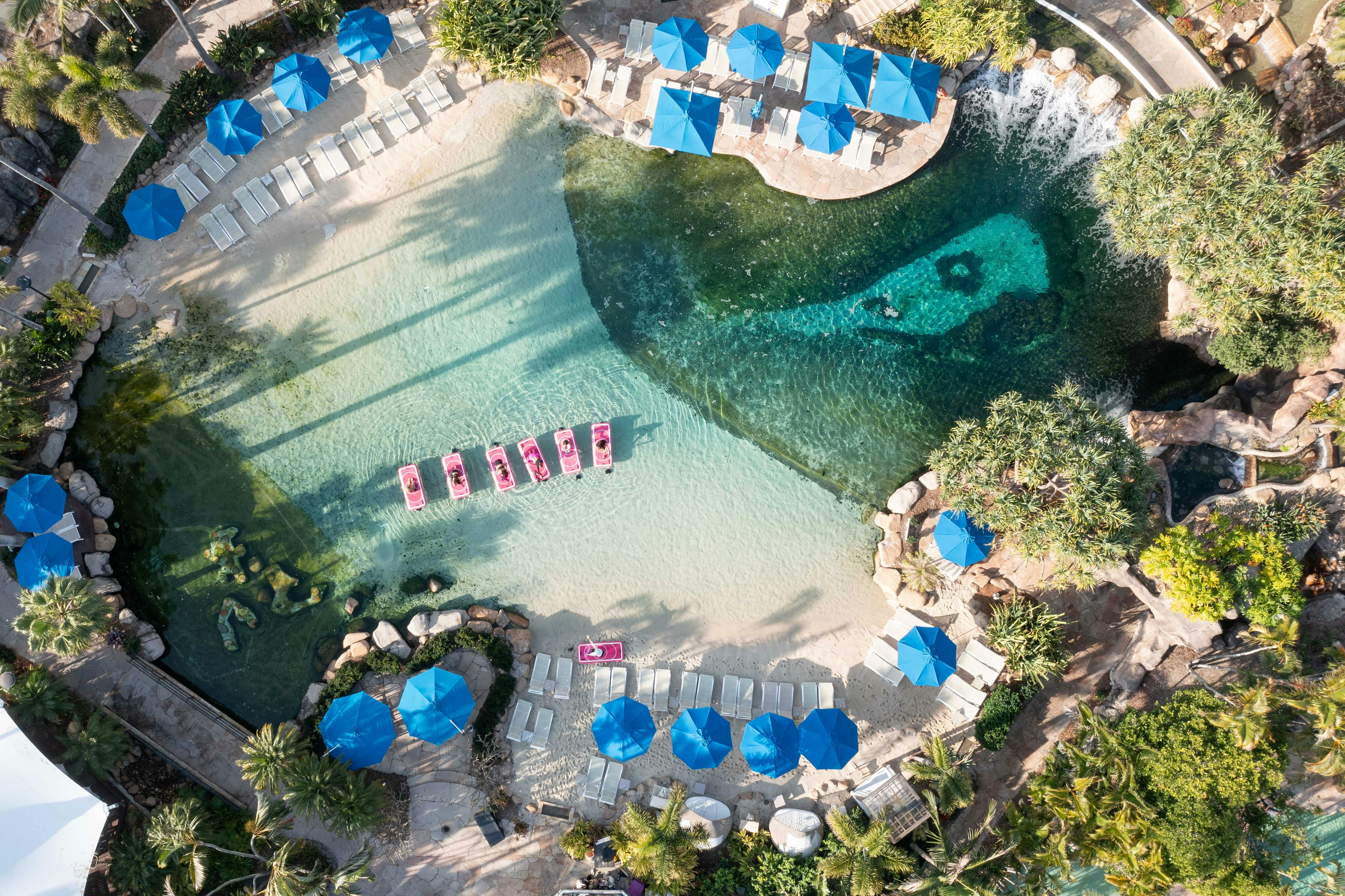 Aqua Sculpt Floating Pilates at JW Marriott Gold Coast