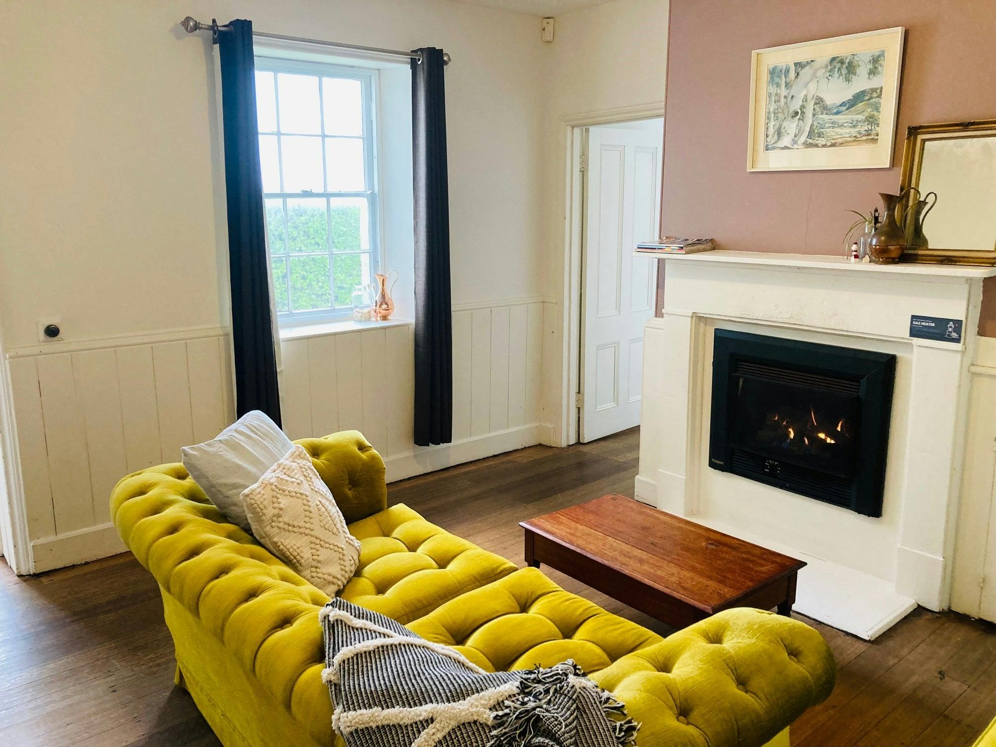 The cosy romance of a boatcrew cottage on the Pilot Station