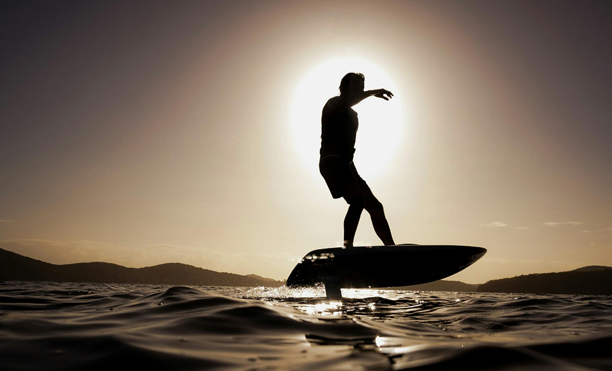 Carve or cruise the rider can choose