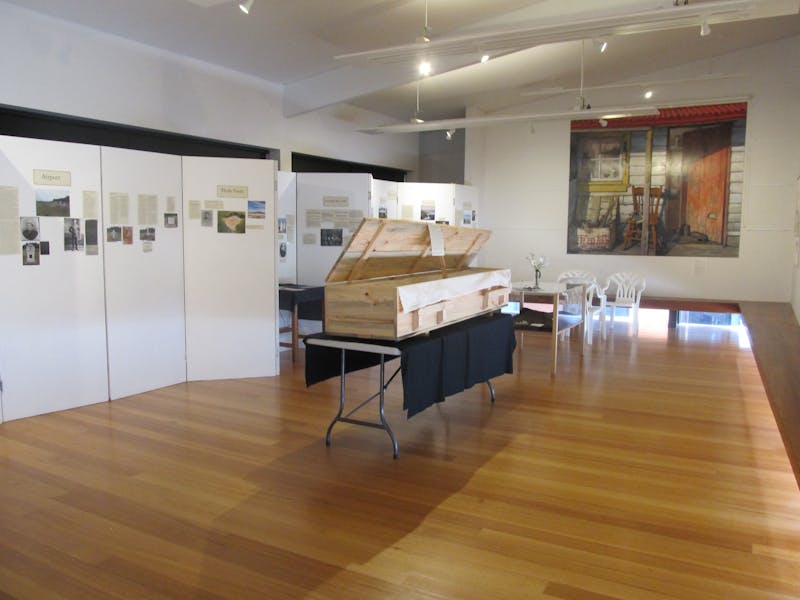 Lonely Graves of the Furneaux Islands Exhibition