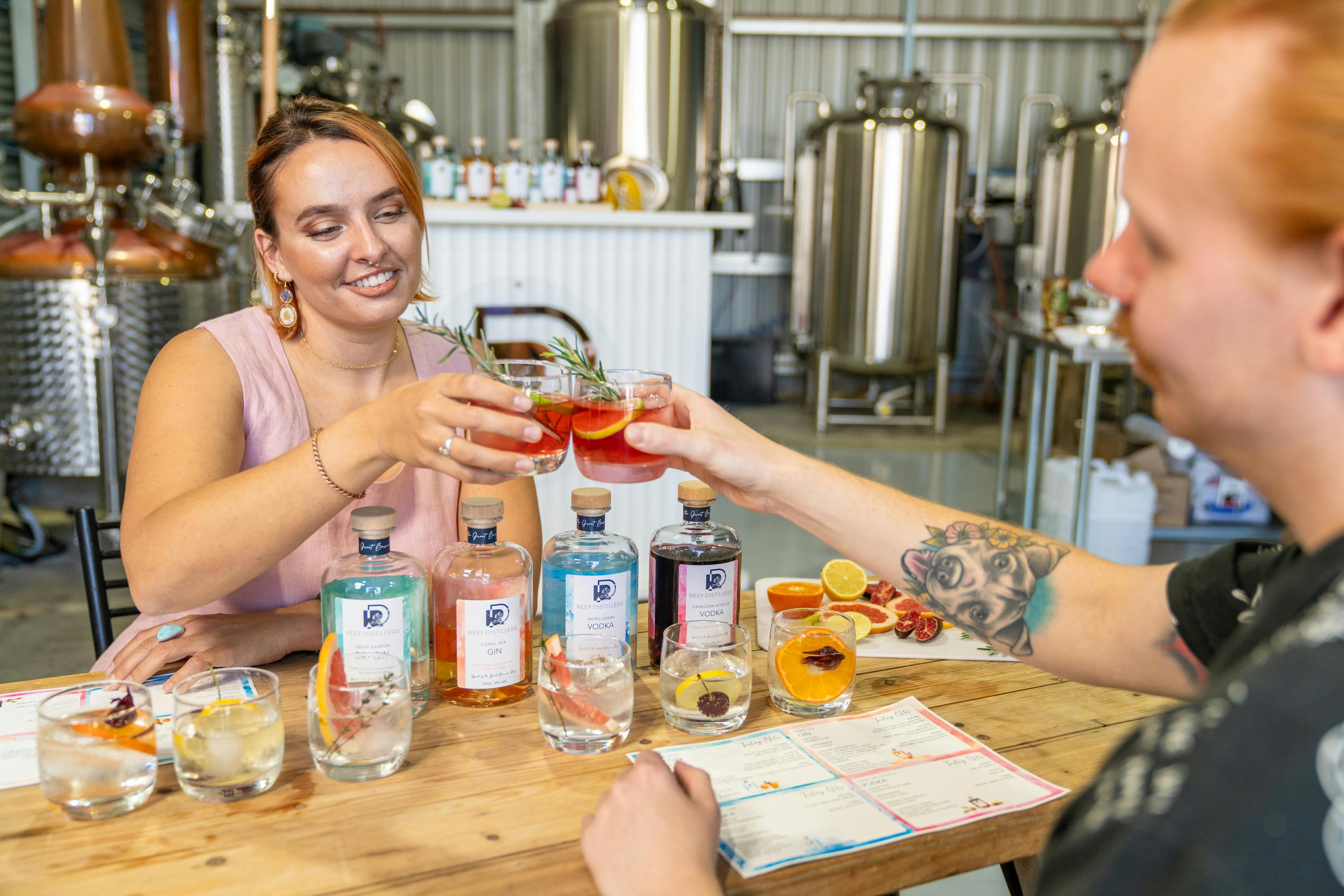 Tasting & Distillery Tour