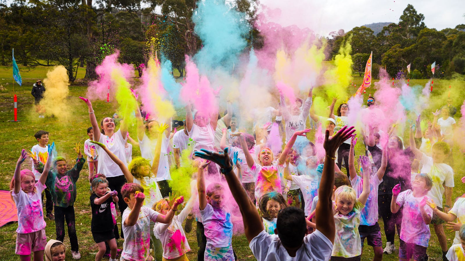 Having fun in The Parklands