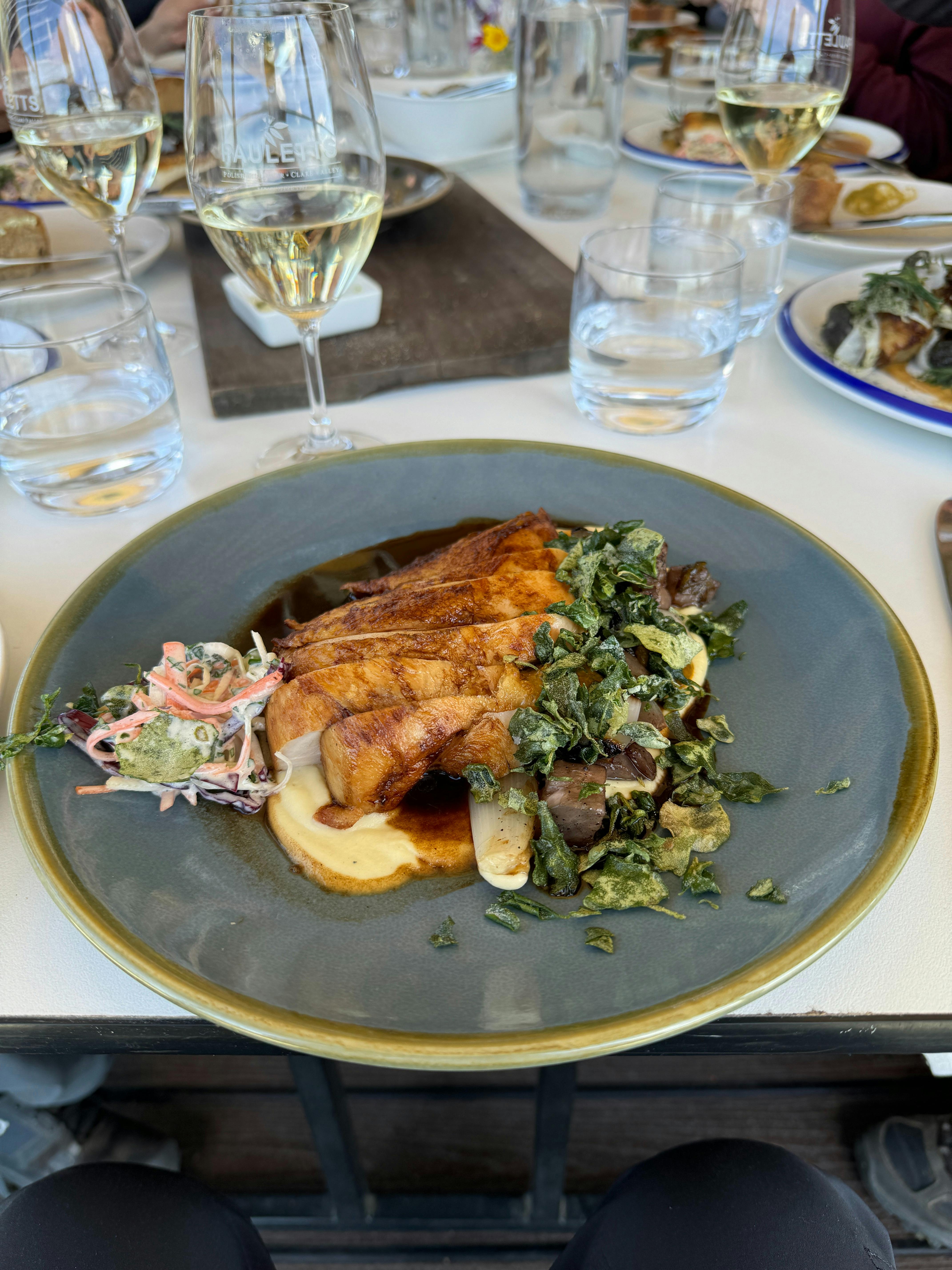 Walk, Wine & Dine - Pauletts