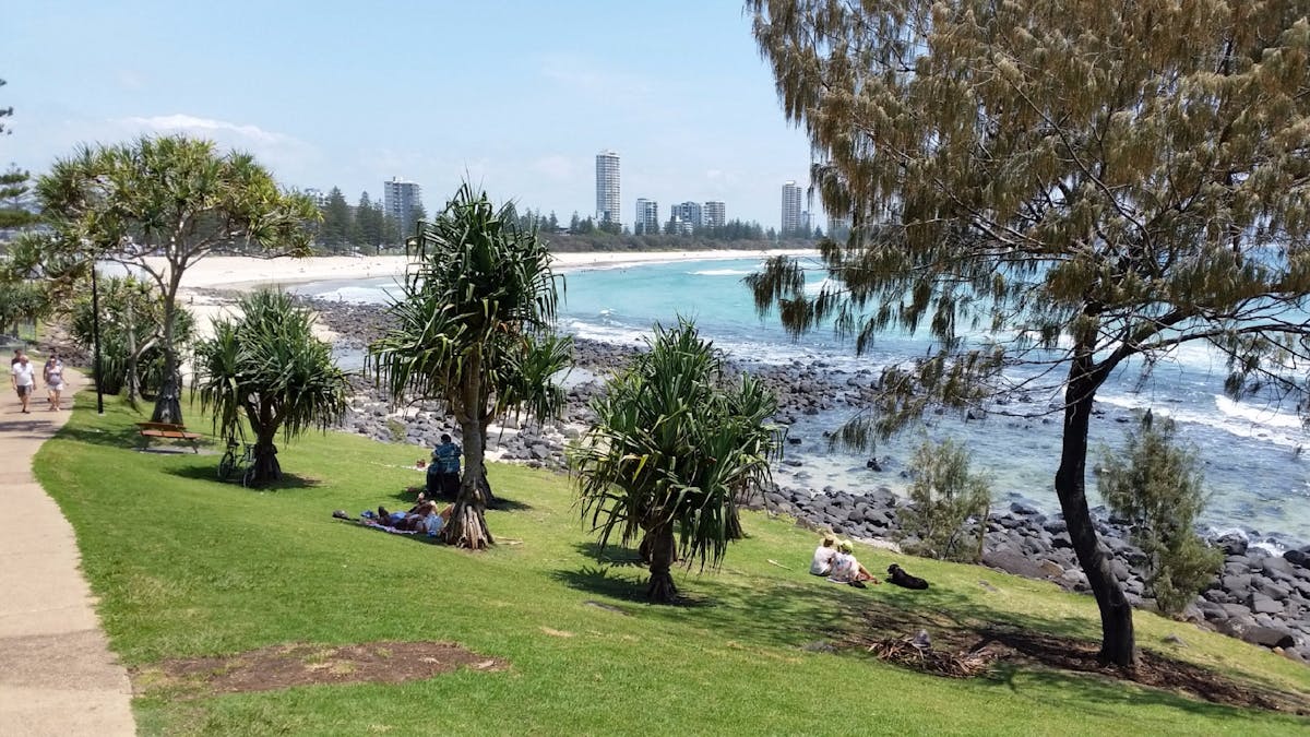John Law Park Ideal for relaxation and catching a few ZZZ's
