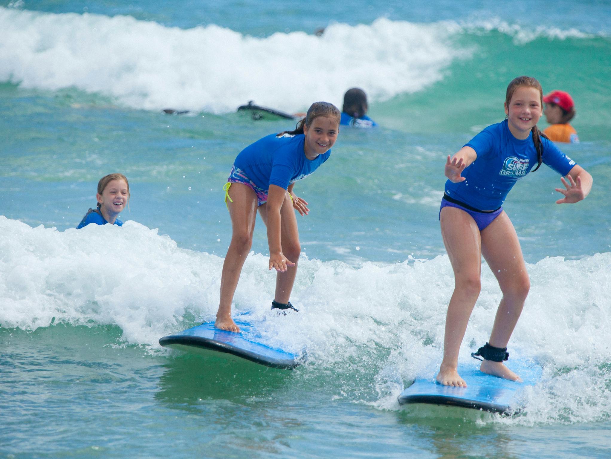 Learn to surf Noosa