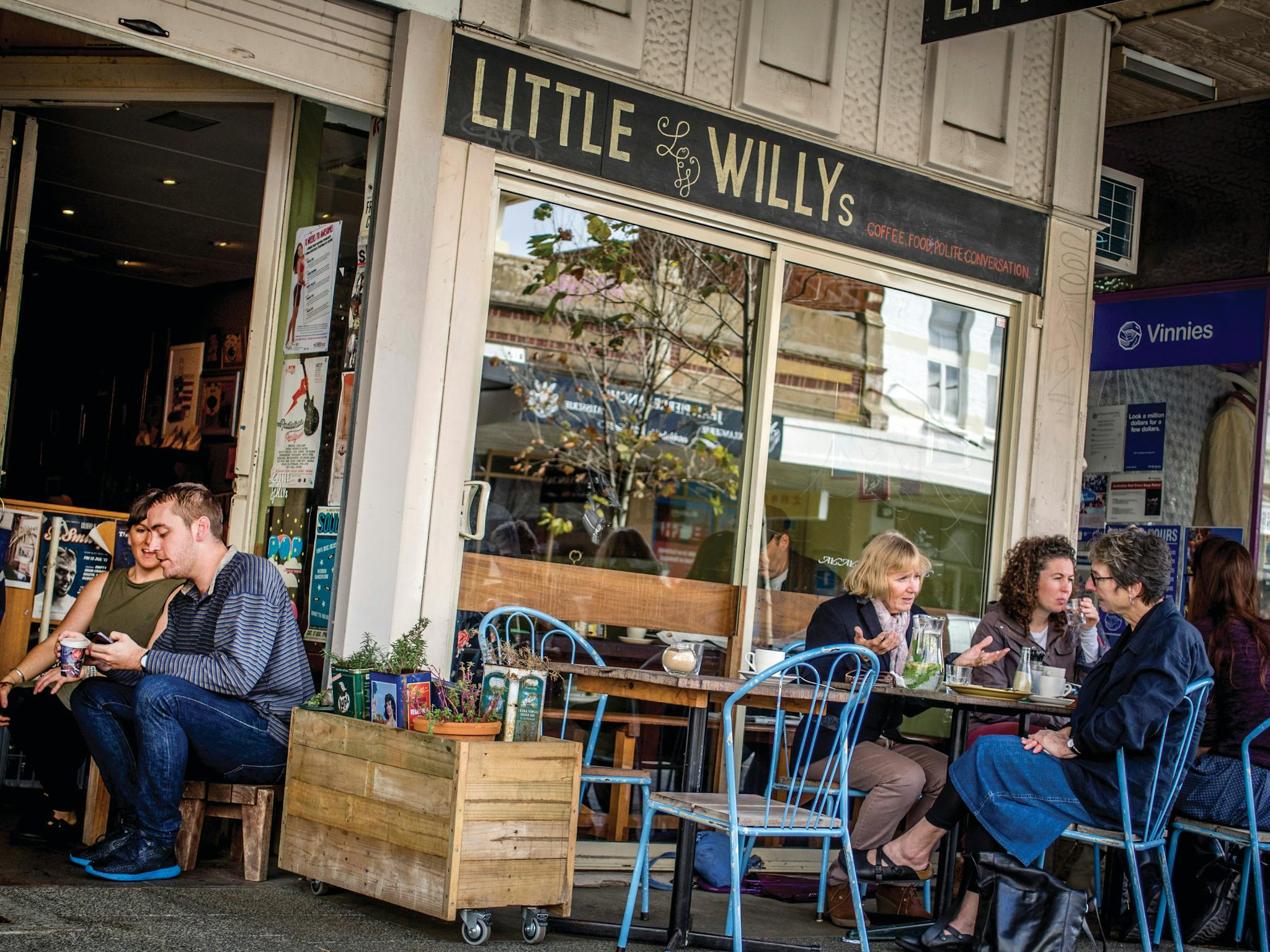 Cafe in Northbridge