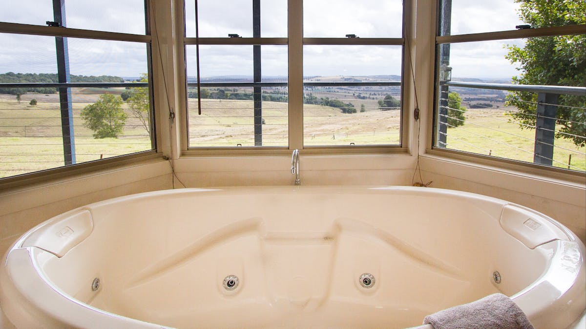 Double spa baths