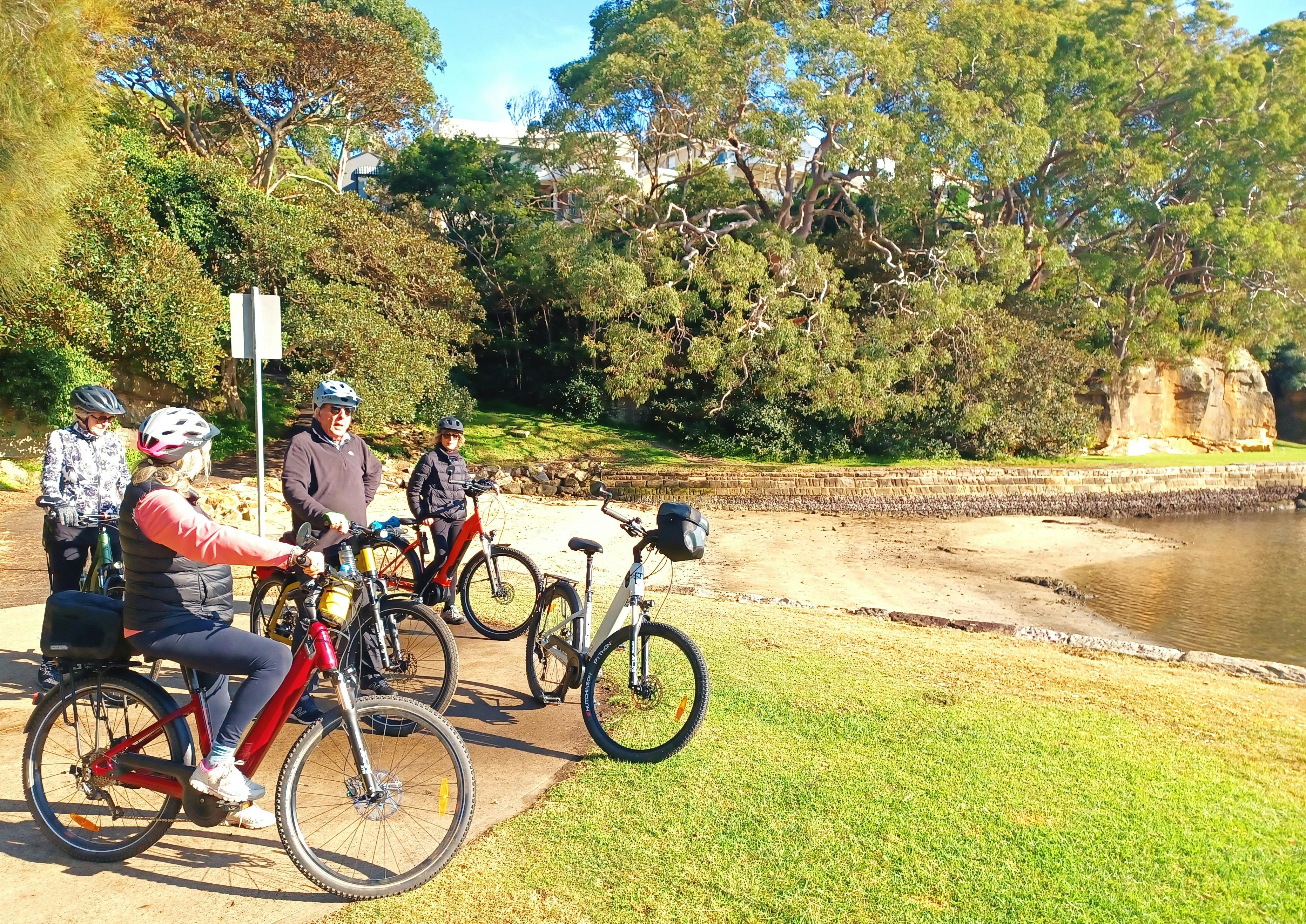 Radtour zum Manly Beach Sydney