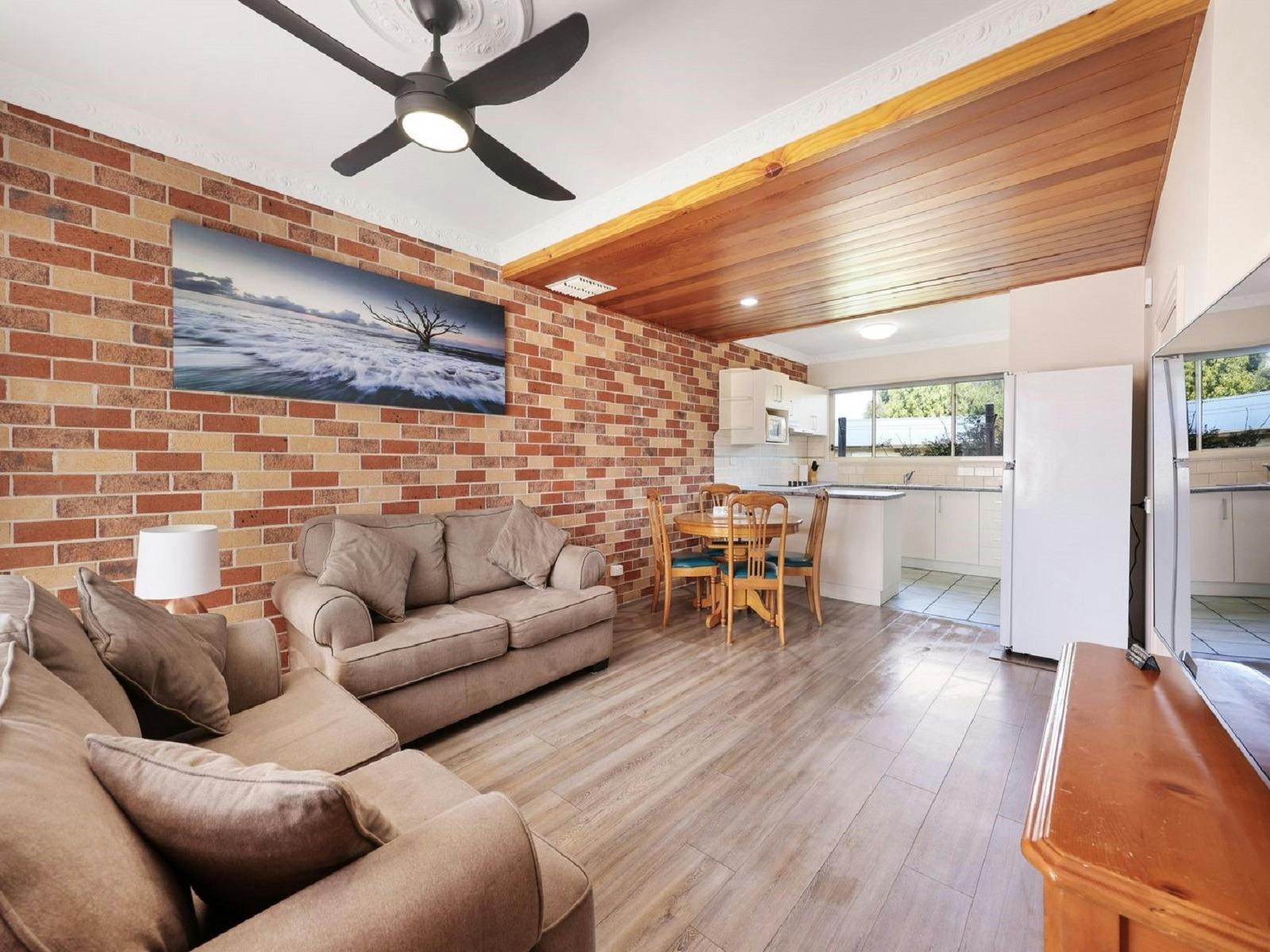 Two Bedroom Townhouse