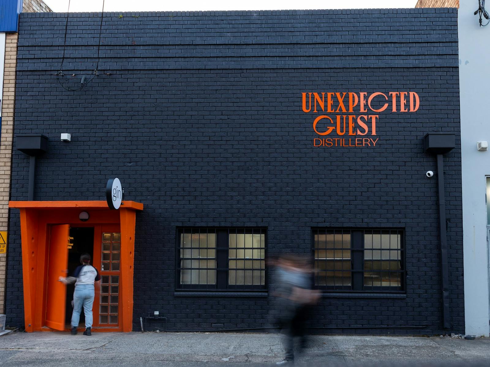Exterior of Unexpected Guest Distillery