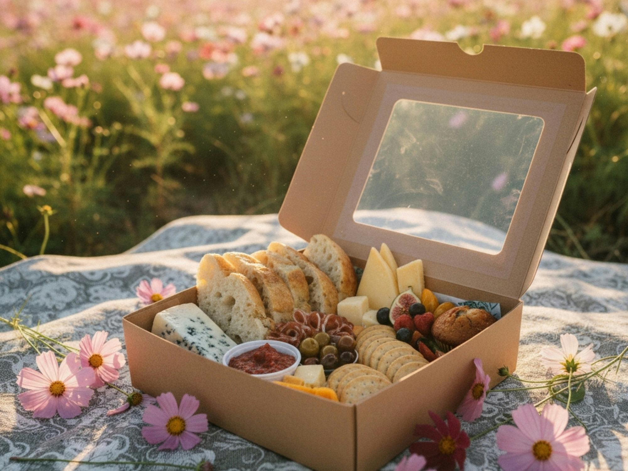 Gather & Bloom Twilight Pick - The Bloom Graze for Two @ Bloom Into You Flower Farm